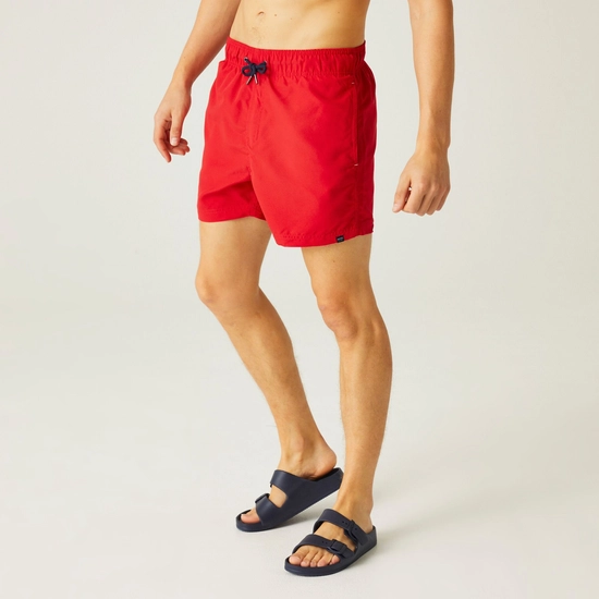 Men's Mawson III Swim Shorts | Pink Fusion Navy
