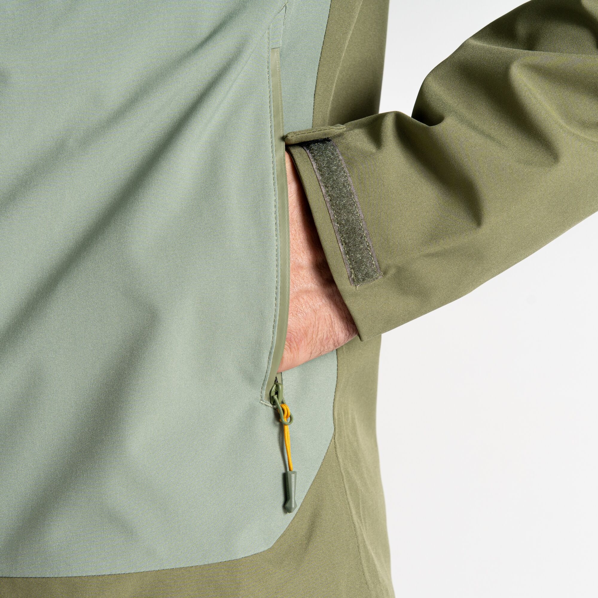 Men's Torrek II Waterproof Jacket | Hedge Green