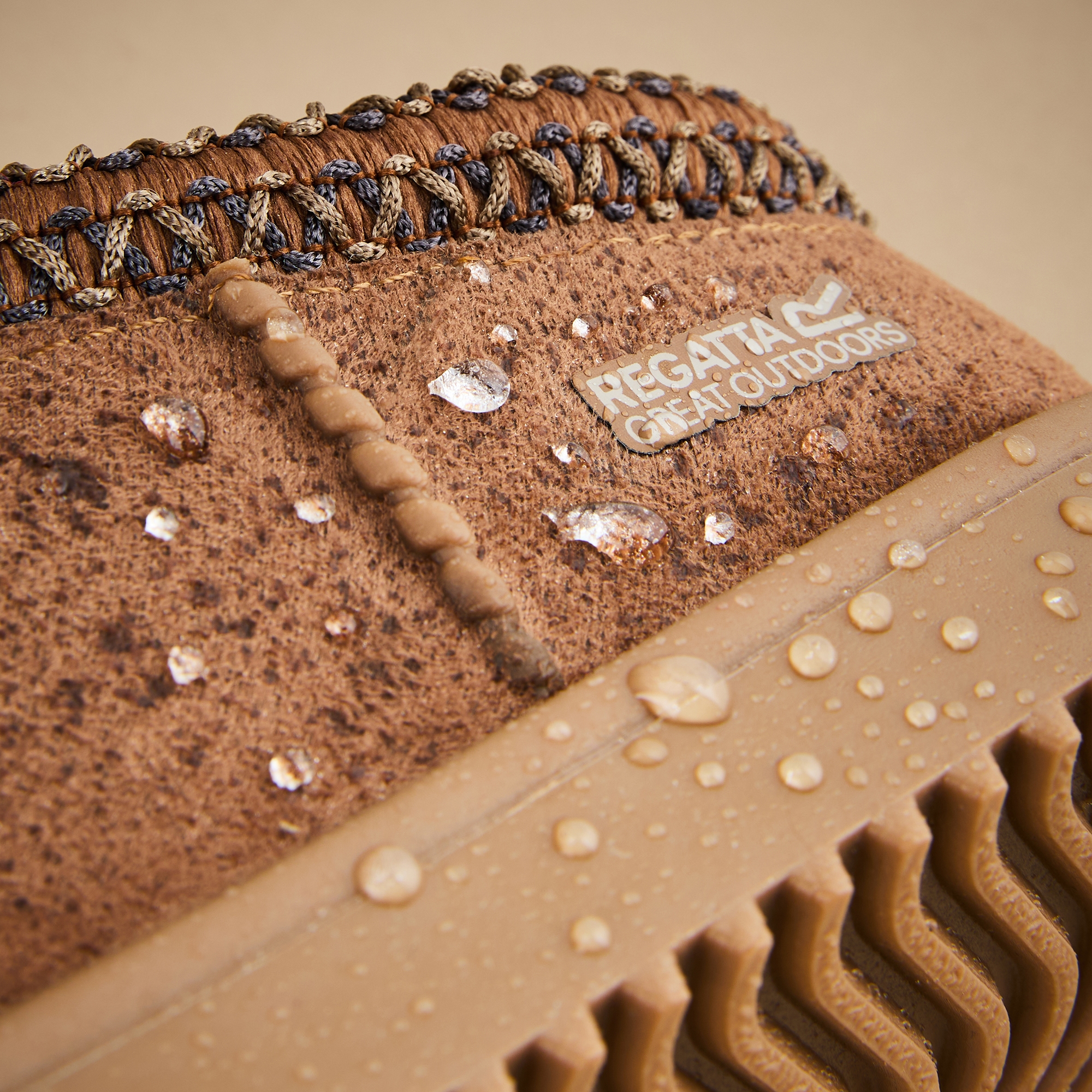Women's Risley Waterproof Mules | Burnt Tan