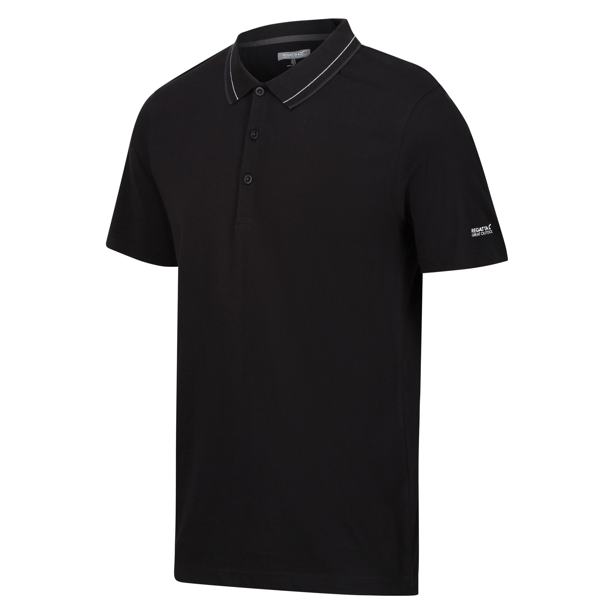 Men's Forley Polo Shirt | Black