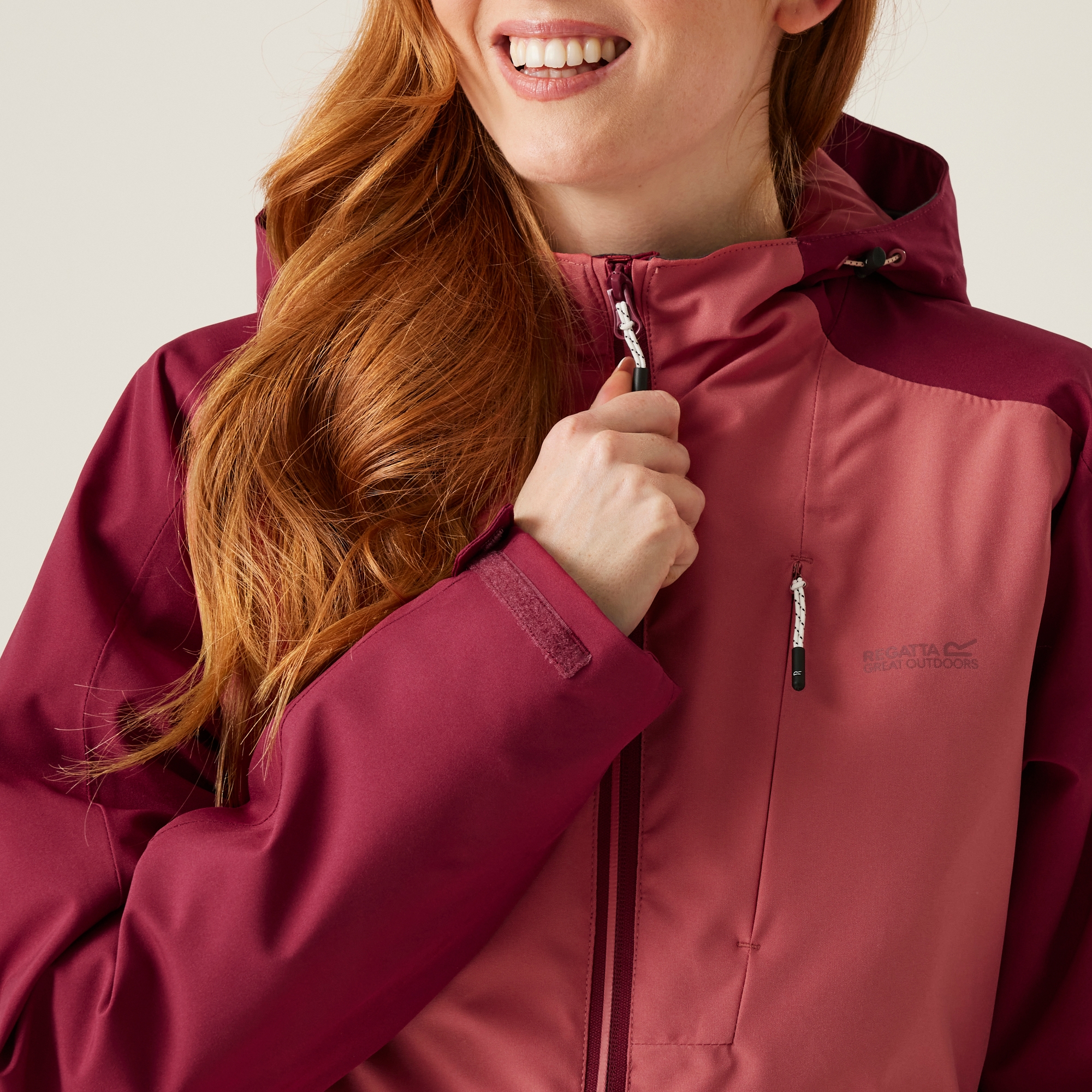 Women's Highton Stretch IV Padded Jacket | Rumba Red Mineral Red