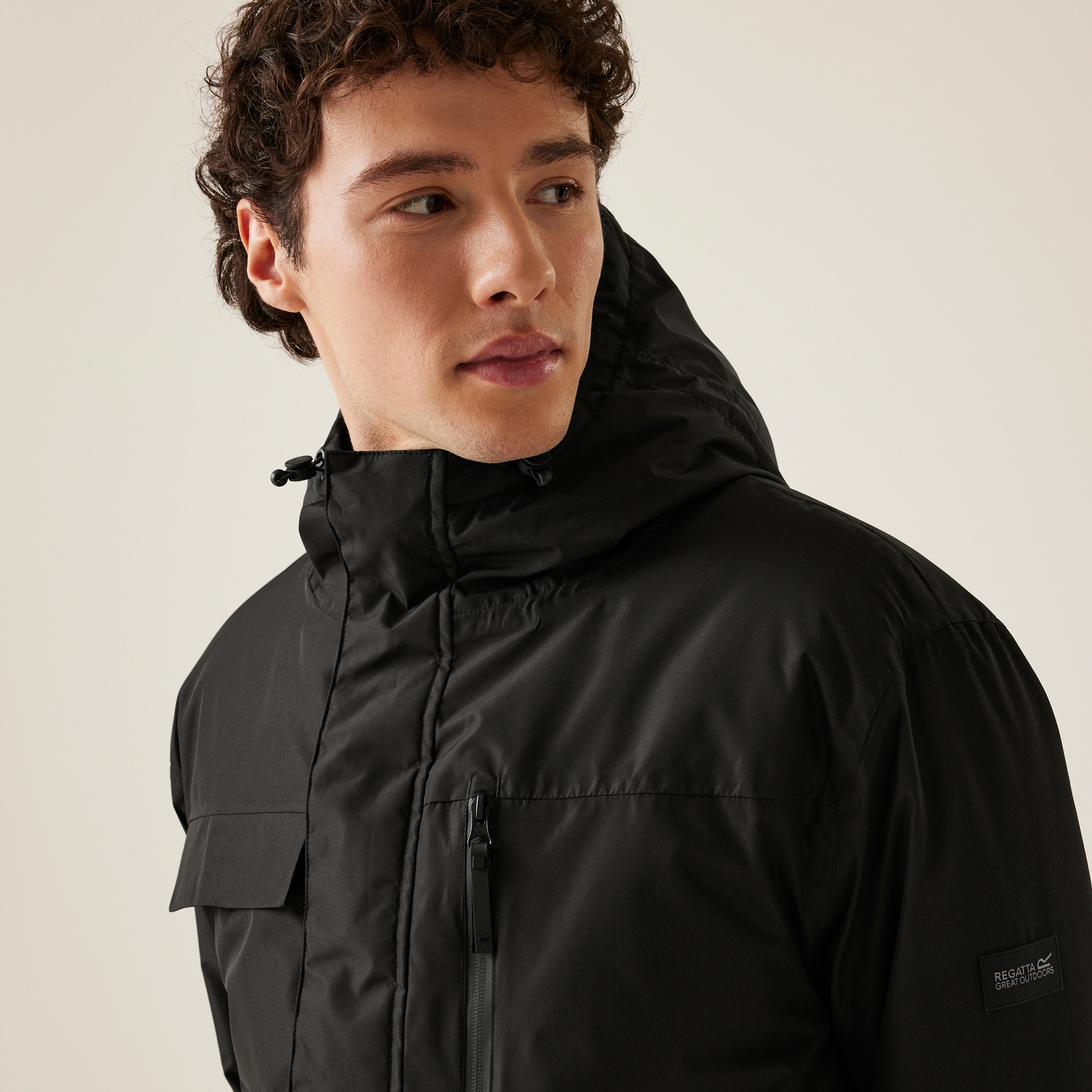 Men's Penbreck II Waterproof Jacket | Black