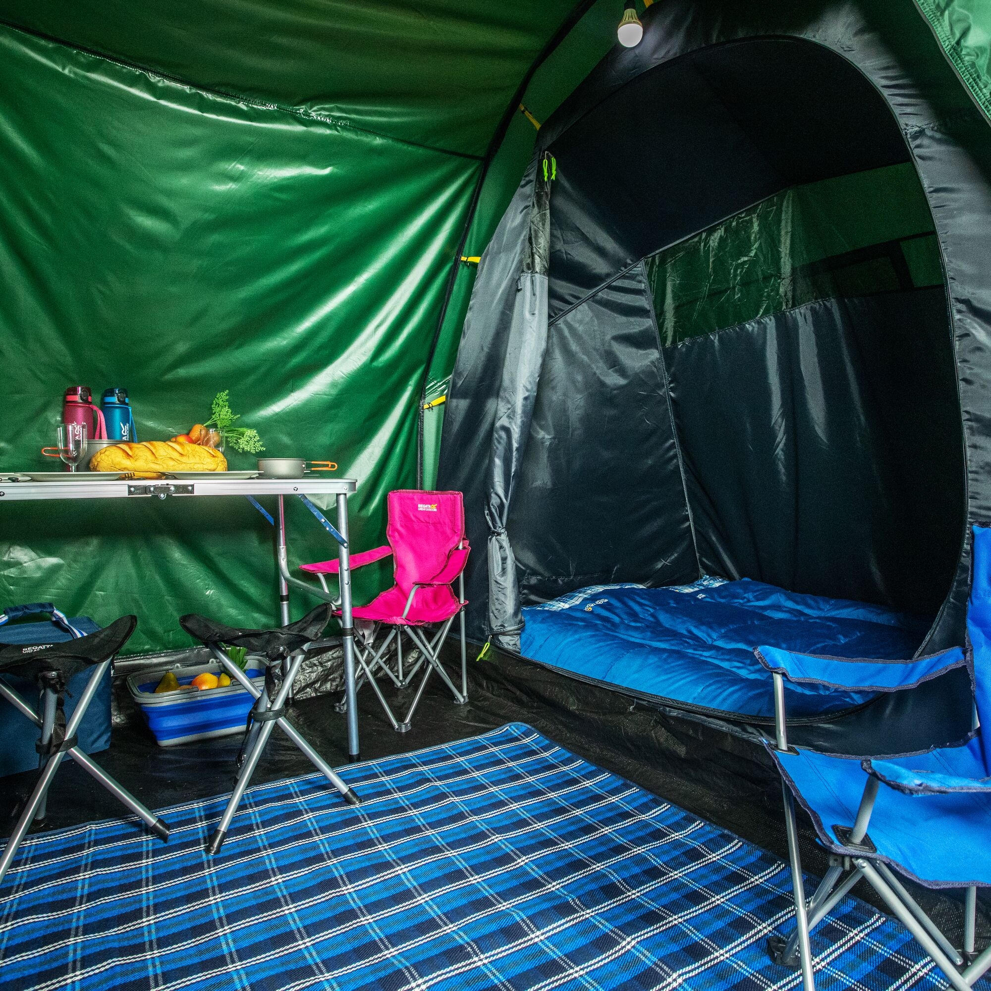 Kivu 4-Man Vis-a-Vis Tent | Green Pasture