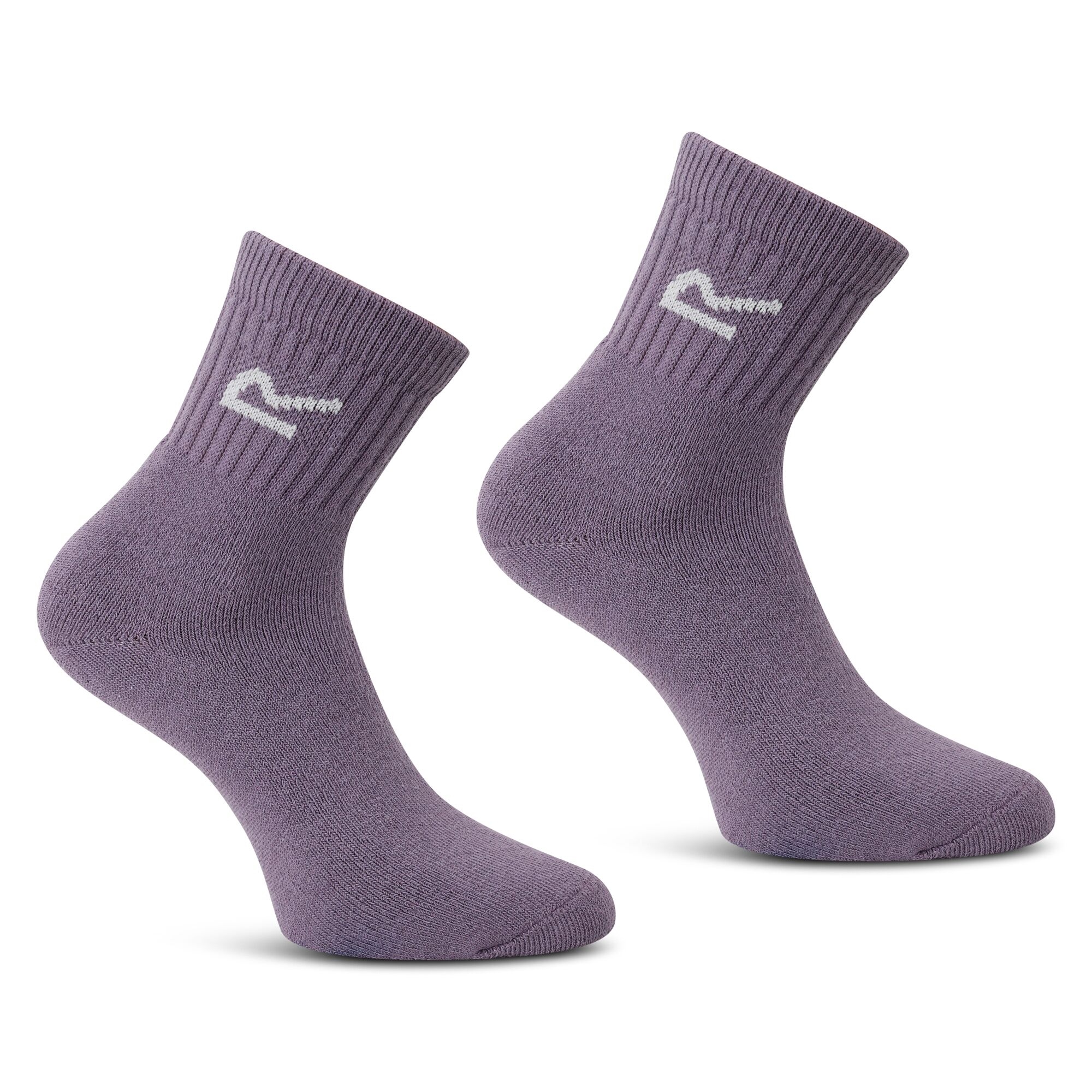 Womens 3 Pack Sock In A Box | Pastel Marl