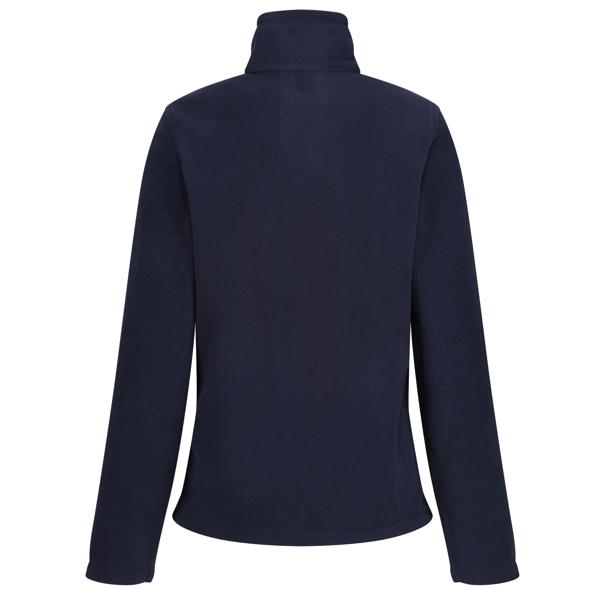 Women's Micro Lightweight Full Zip Fleece | Dark Navy