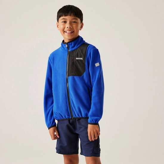 Kids' Frankie Full Zip Fleece  | Stormy Weather