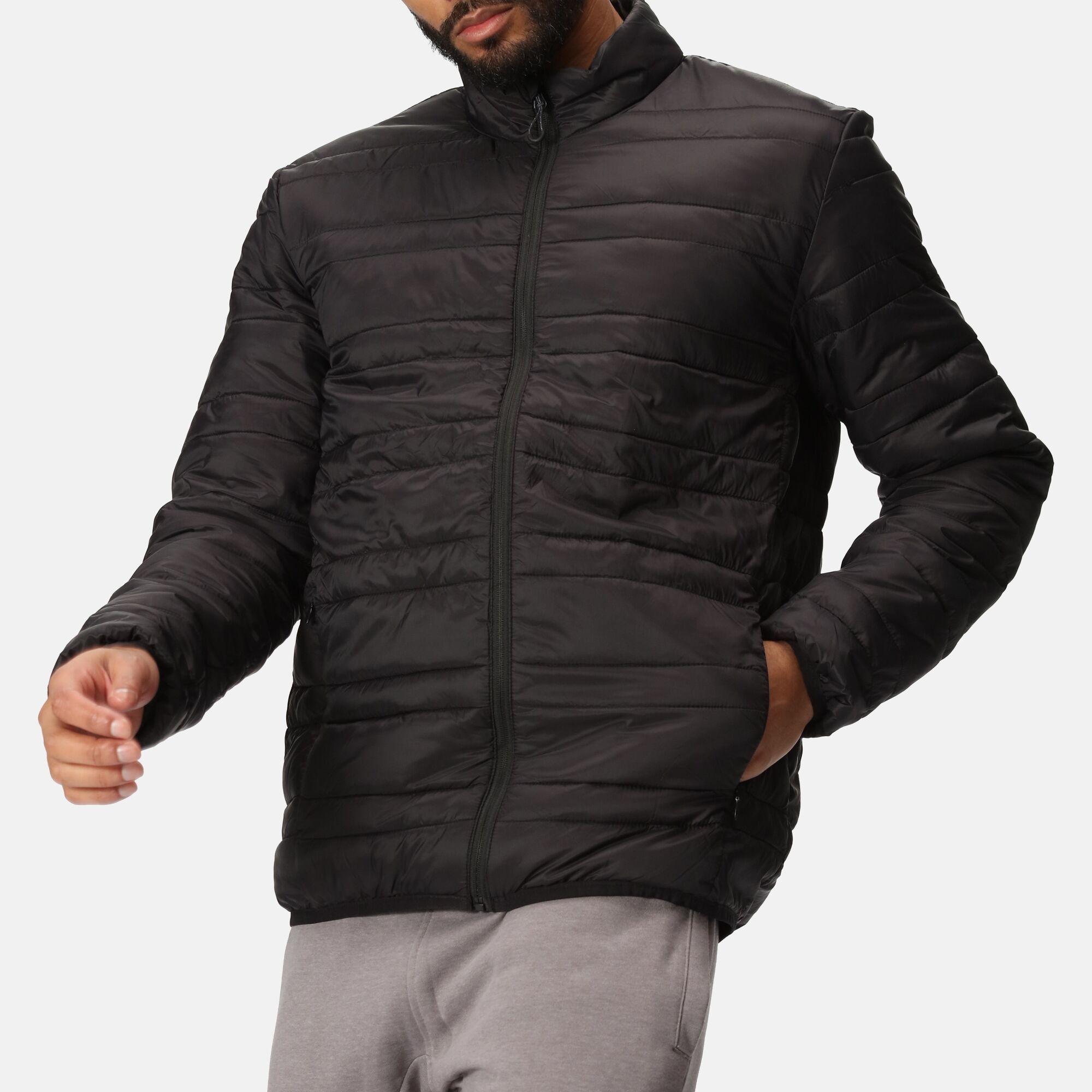 Men's Firedown Down Touch Insulated Jacket | Black