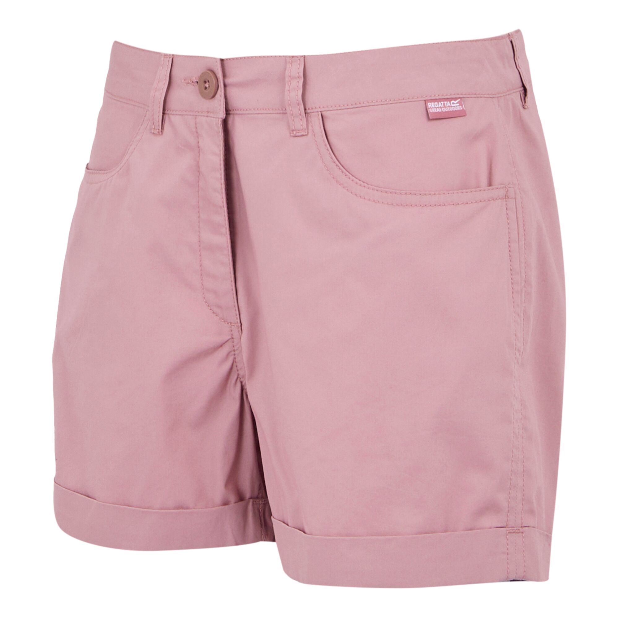 Women's Pemma Casual Chino Shorts | Lilas