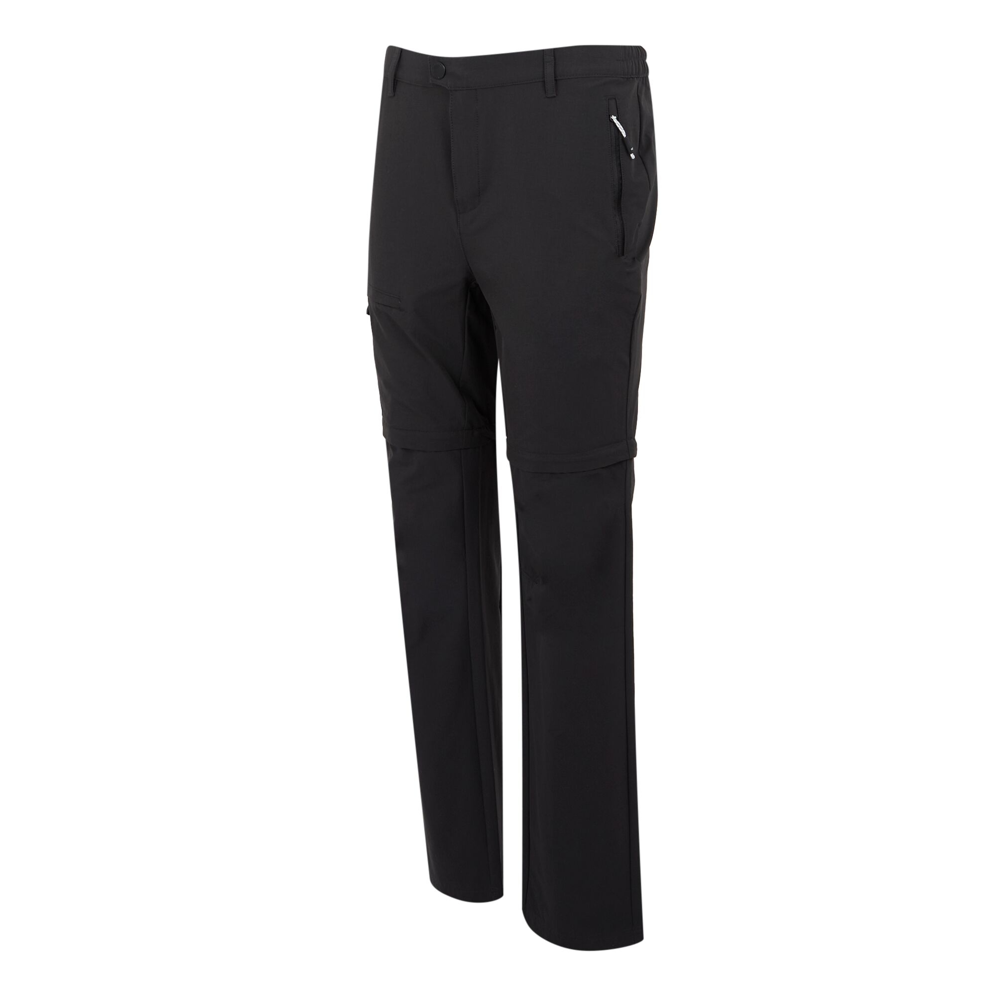 Men's Highton II Zip Off Walking Trousers | Ash