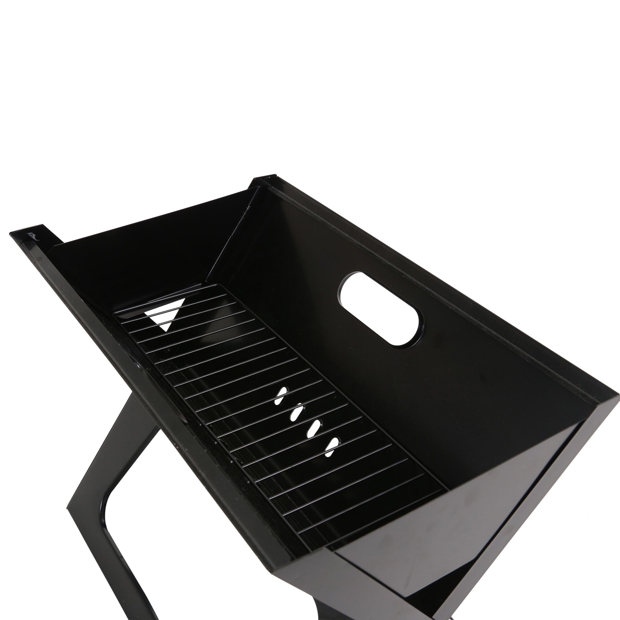 Fold Away BBQ Grill | Black