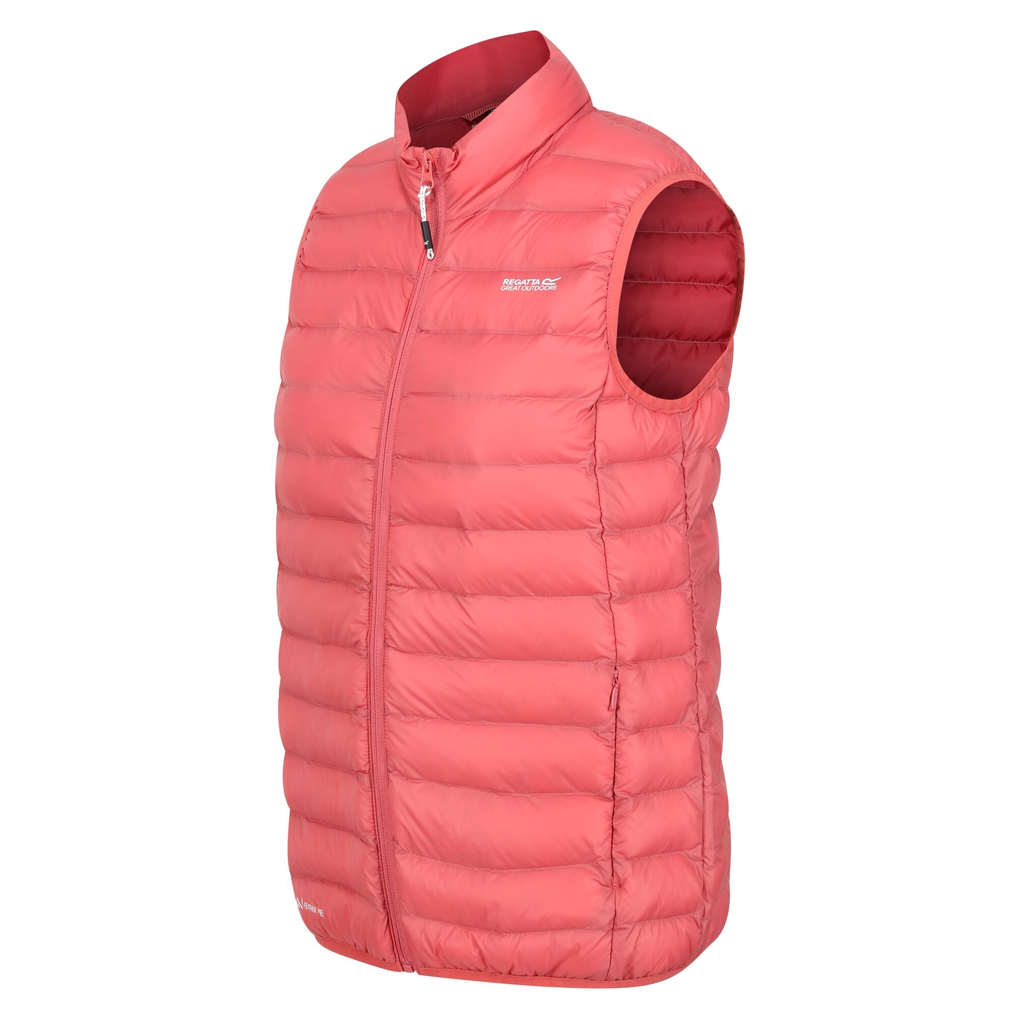 Women's Marizion Quilted Gilet | Mineral Red
