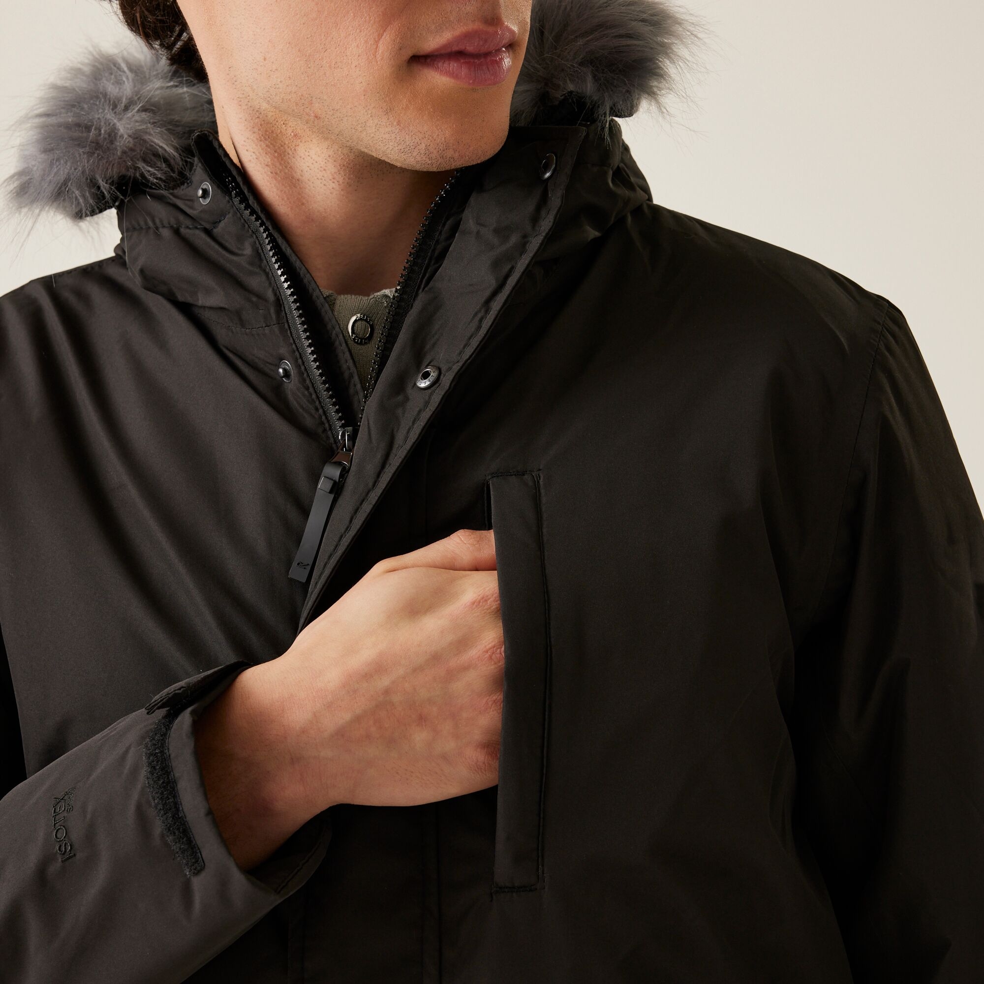 Men's Salinger IV Waterproof Jacket | Black