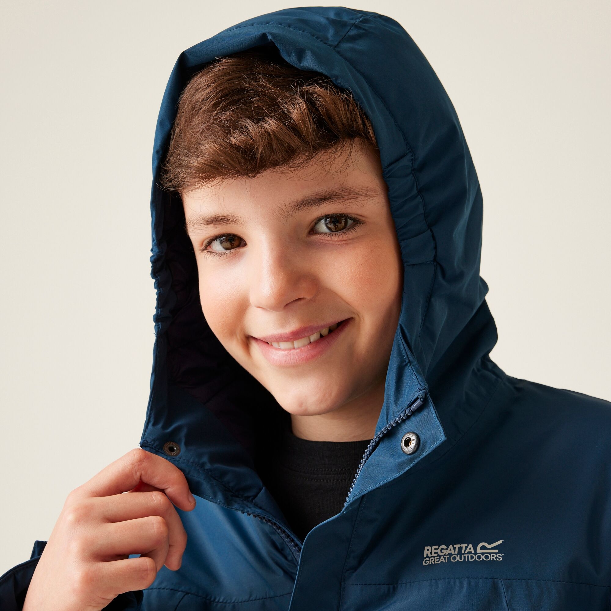 Kids' Farbank Waterproof Jacket | Moonlight Denim