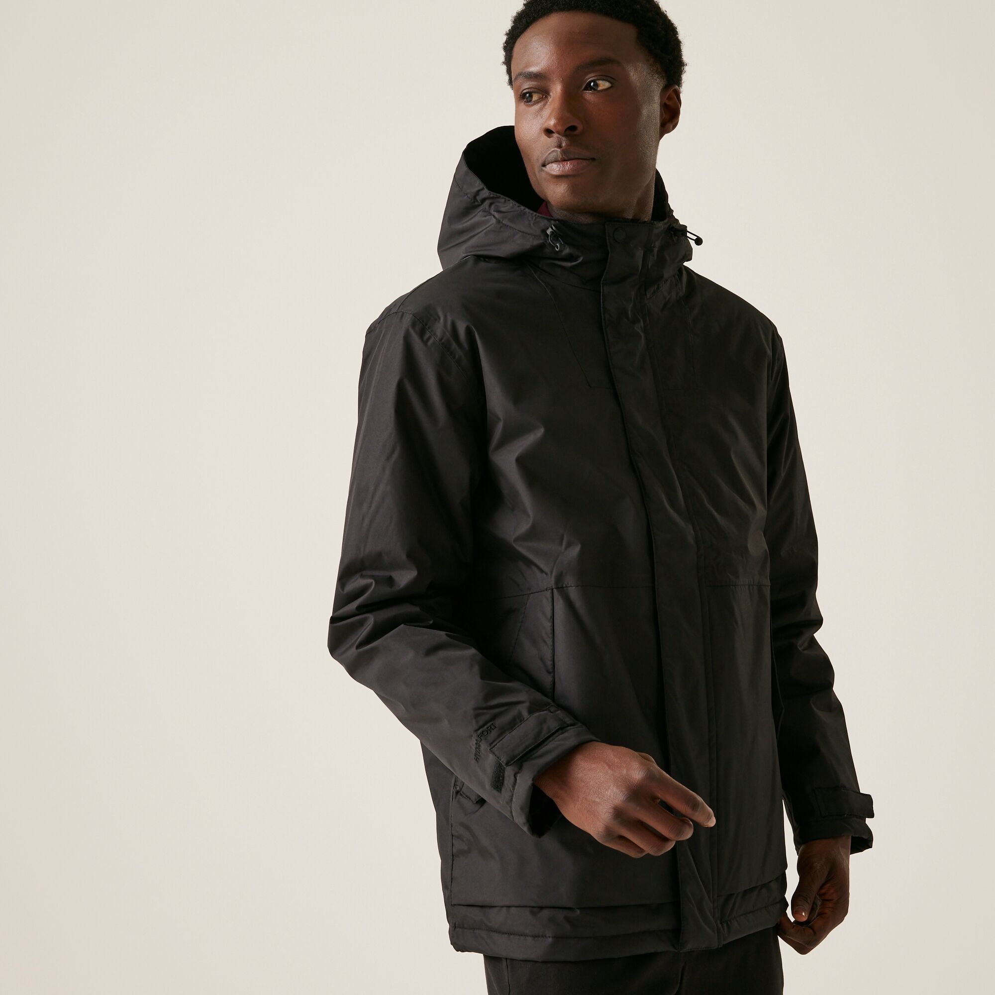 Men's Sterlings IV Waterproof Jacket | Black