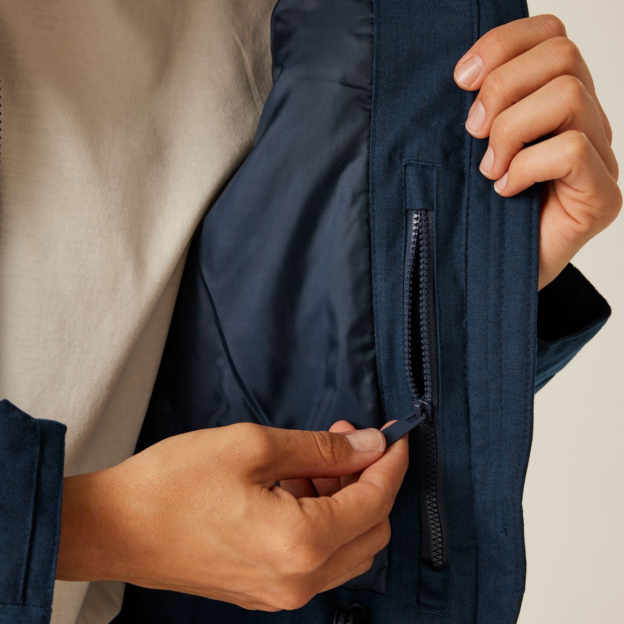 Women's Romine II Waterproof Parka Jacket | Navy Marl