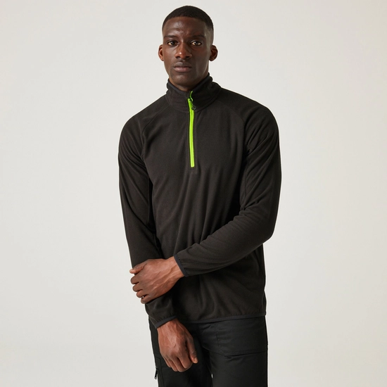 Men's Navigate Half-Zip Fleece | Navy Seal Grey
