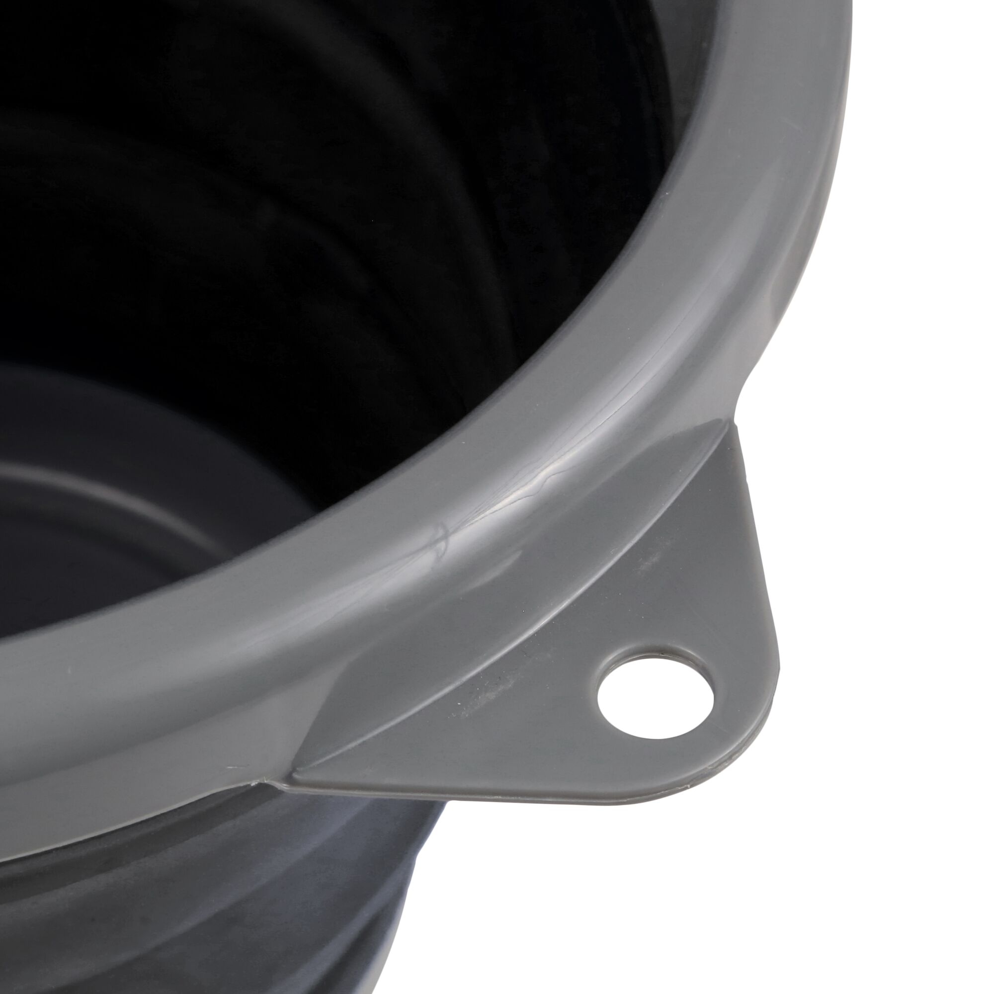 5L Folding Bucket | Ebony Grey