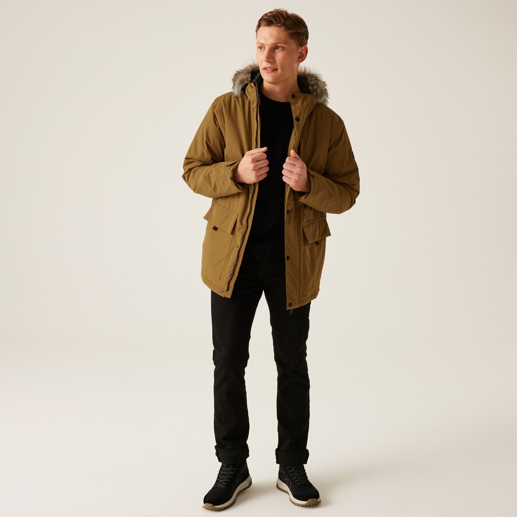 Men's Salinger IV Waterproof Jacket | Umber
