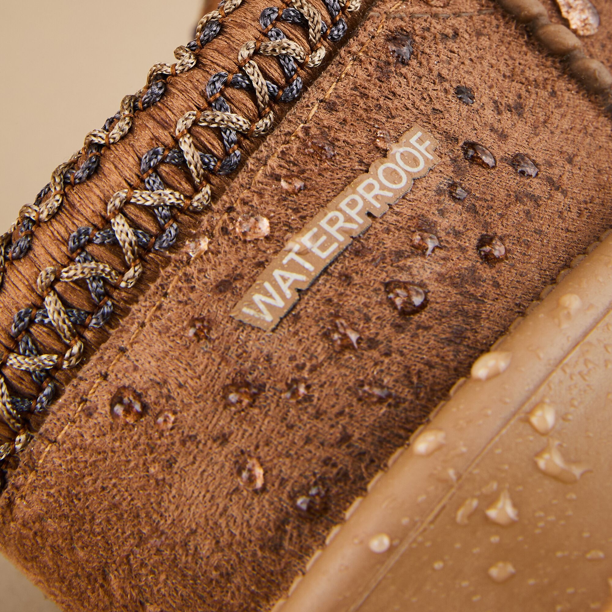 Women's Risley Waterproof Mules | Burnt Tan
