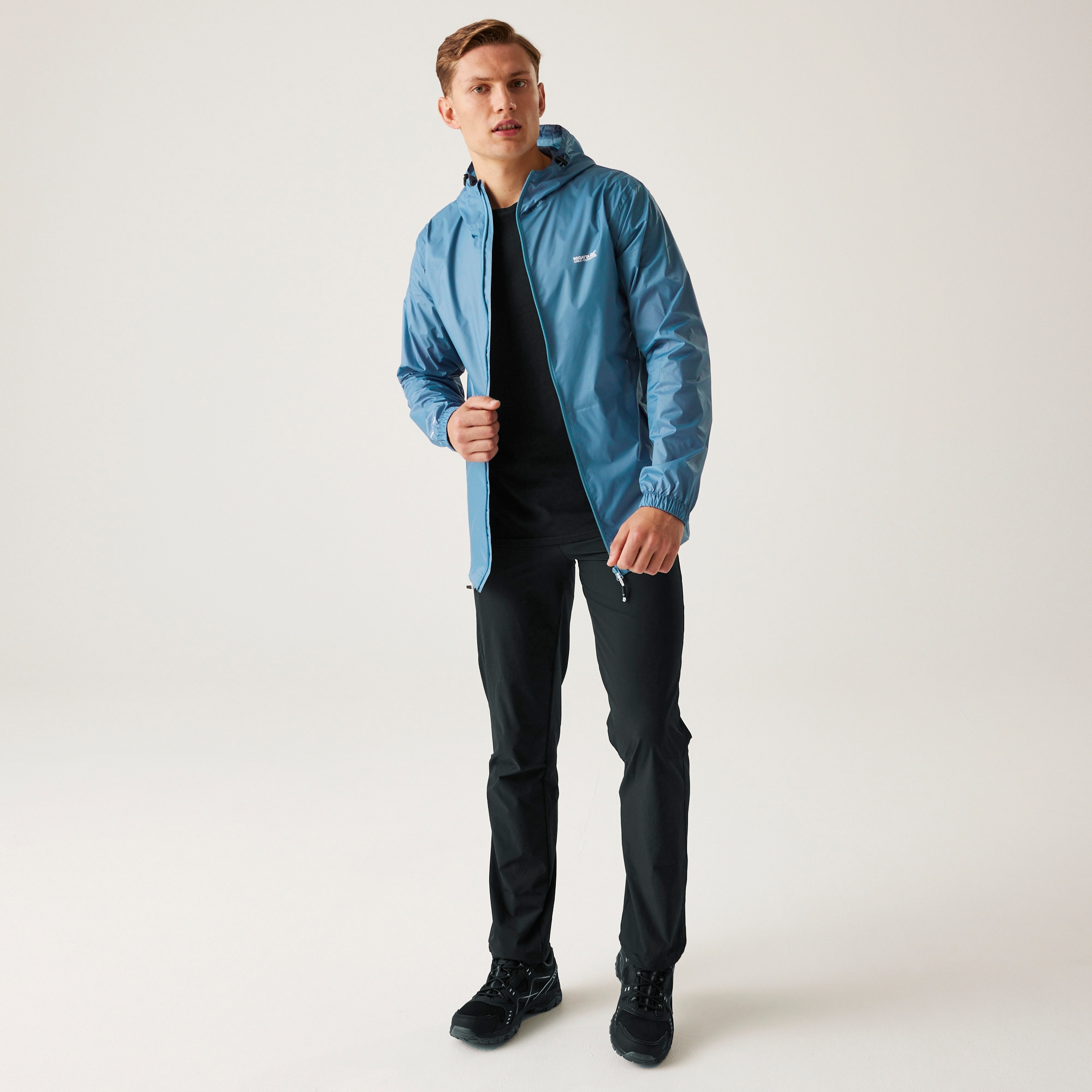 Men's Pack-It III Waterproof Jacket | Coronet Blue