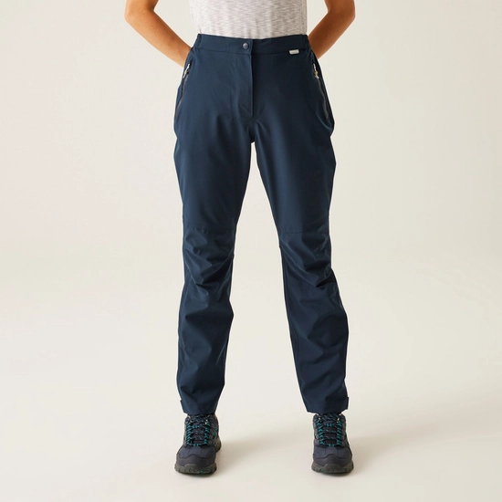 Women's Highton Waterproof Overtrousers | Black