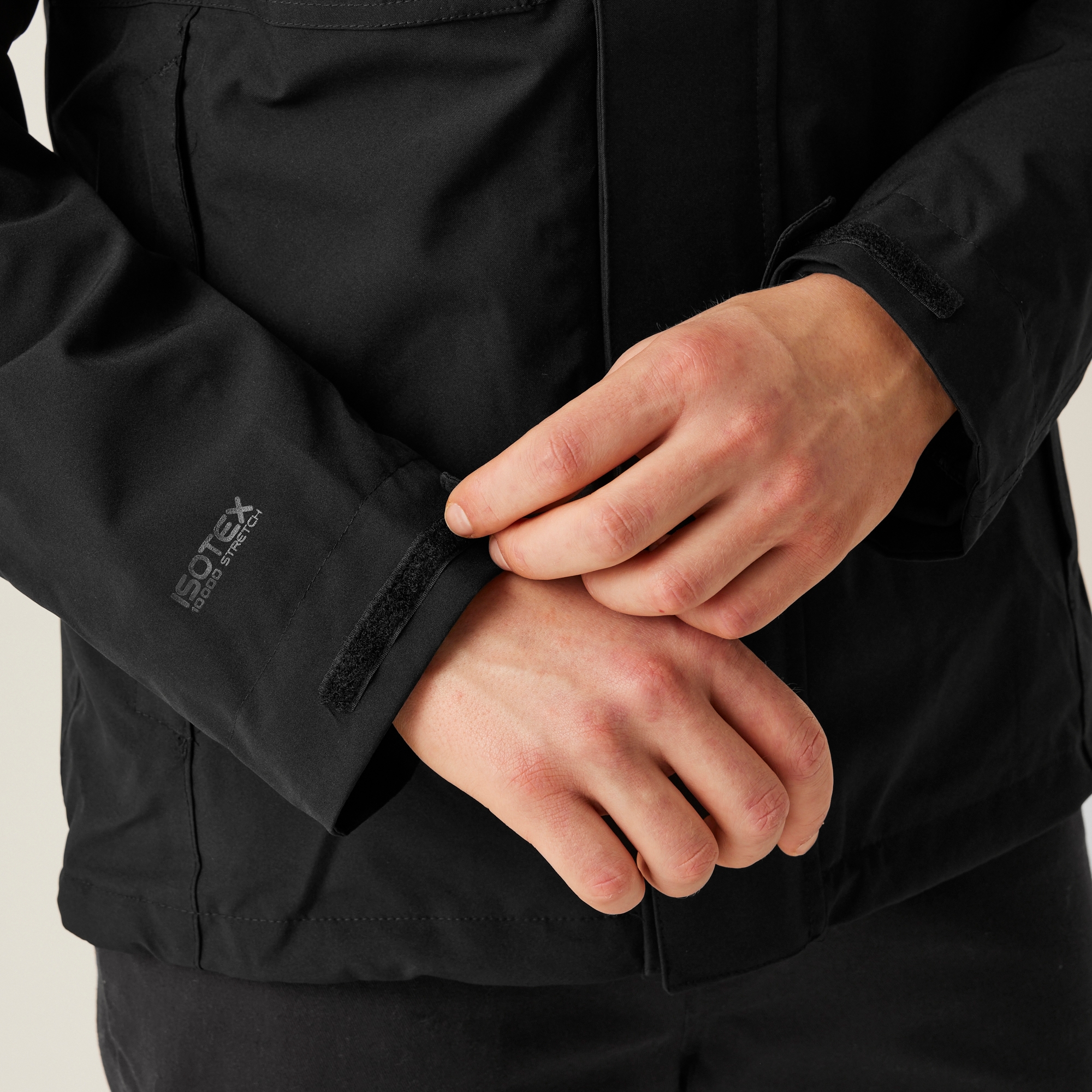 Men's Kingsley Waterproof Stretch 3 in 1 Jacket | Black