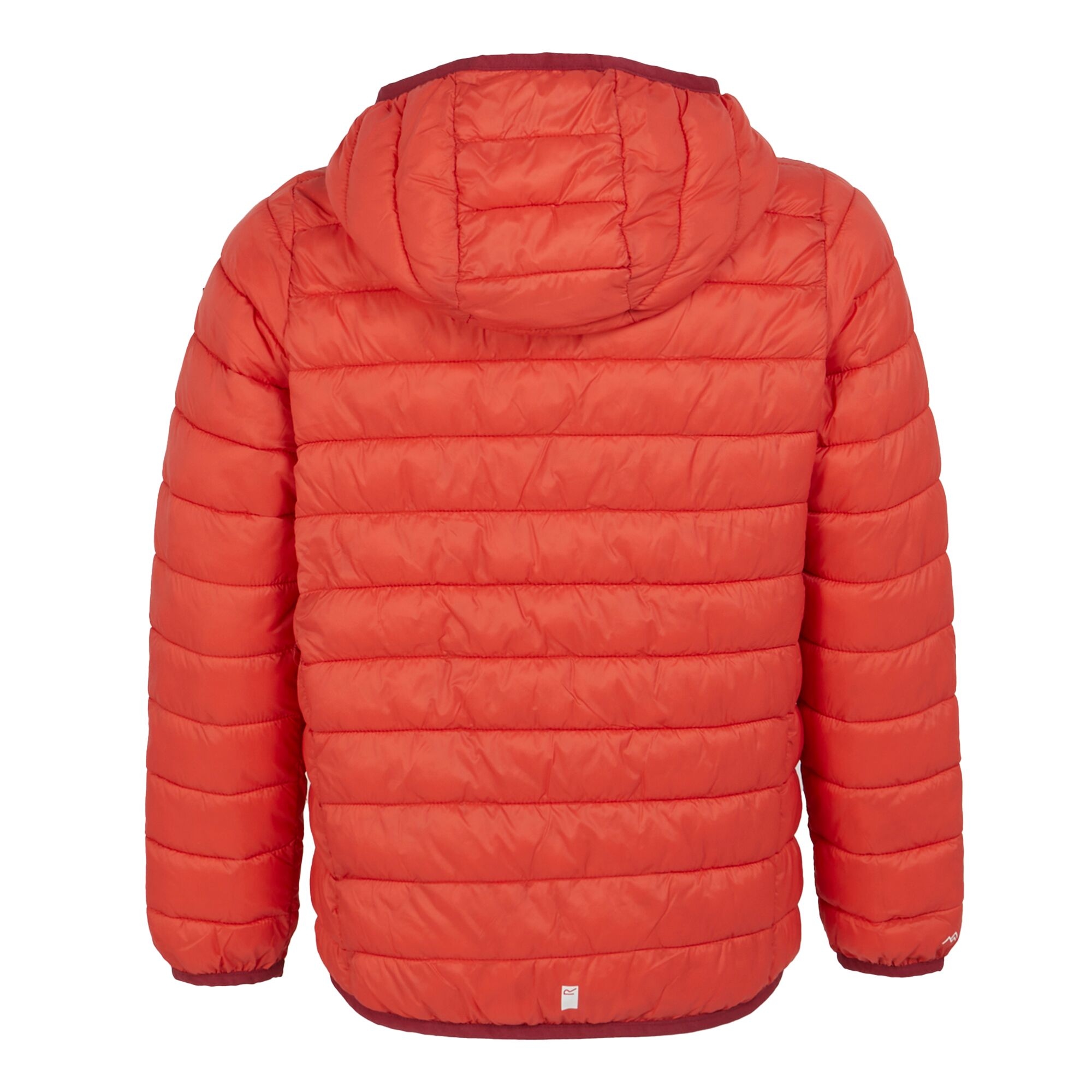 Kids' Hooded Marizion Padded Jacket | Red Sky Mineral Red