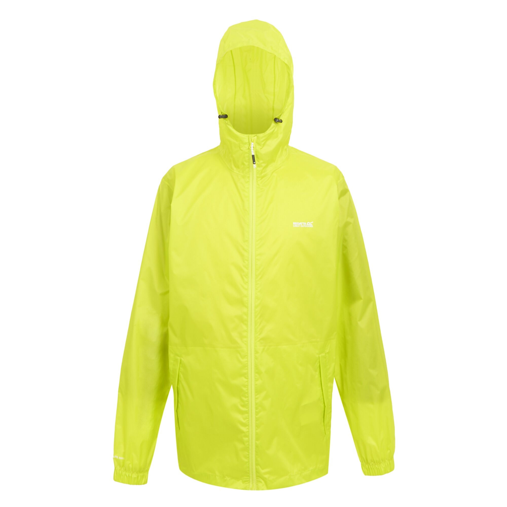 Men's Pack-It III Waterproof Jacket | Citron Lime