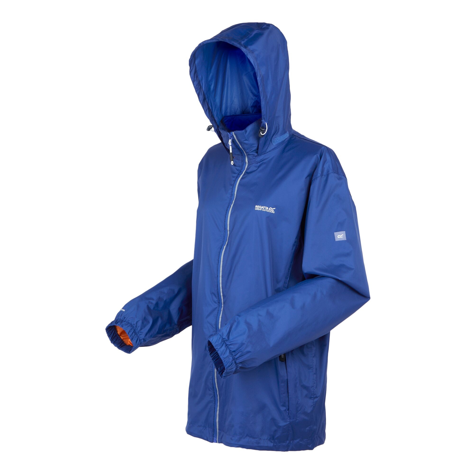 Men's Lyle IV Waterproof Packaway Jacket | New Royal Persimmon