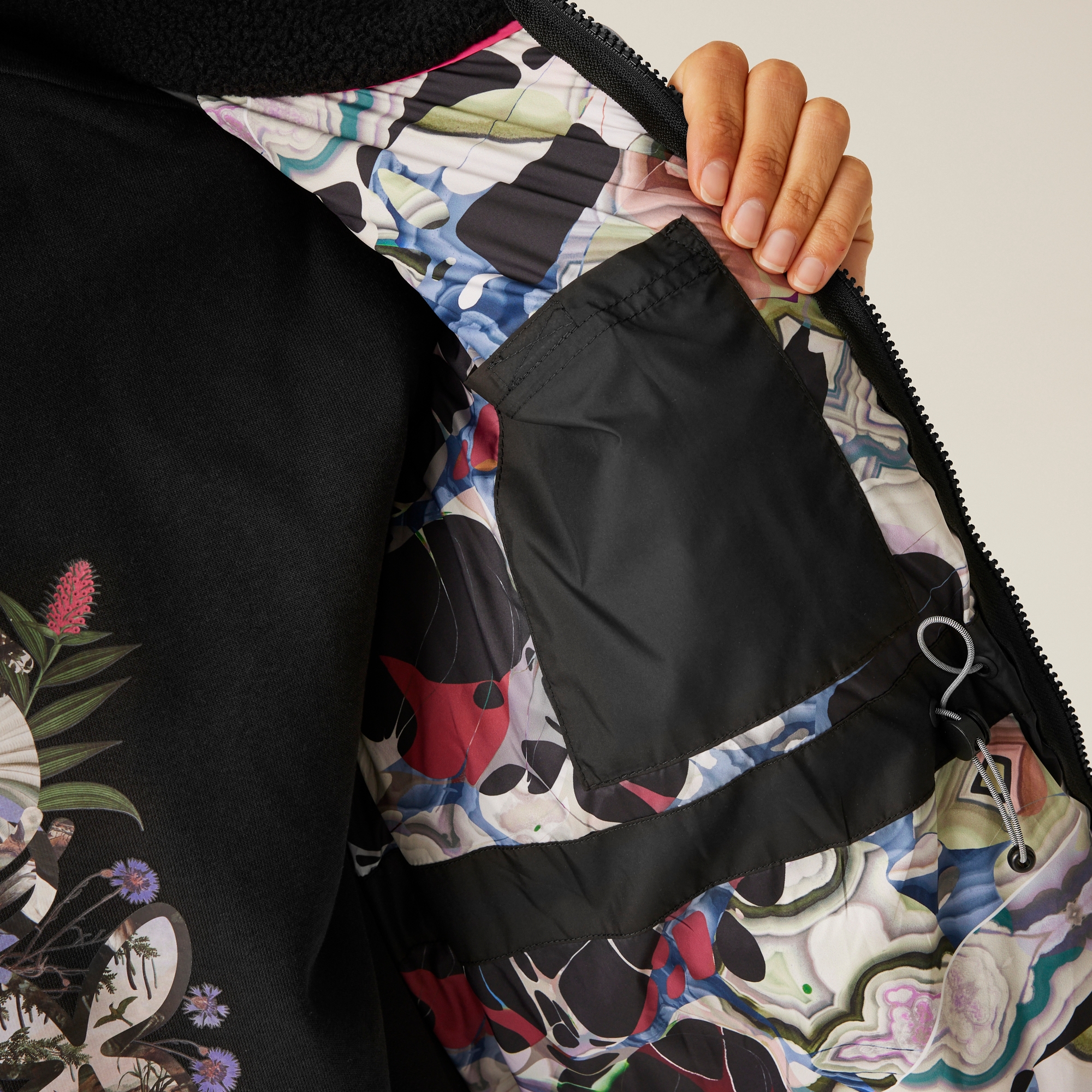 Christian Lacroix - Women's Arrigas Hybrid Jacket | Black