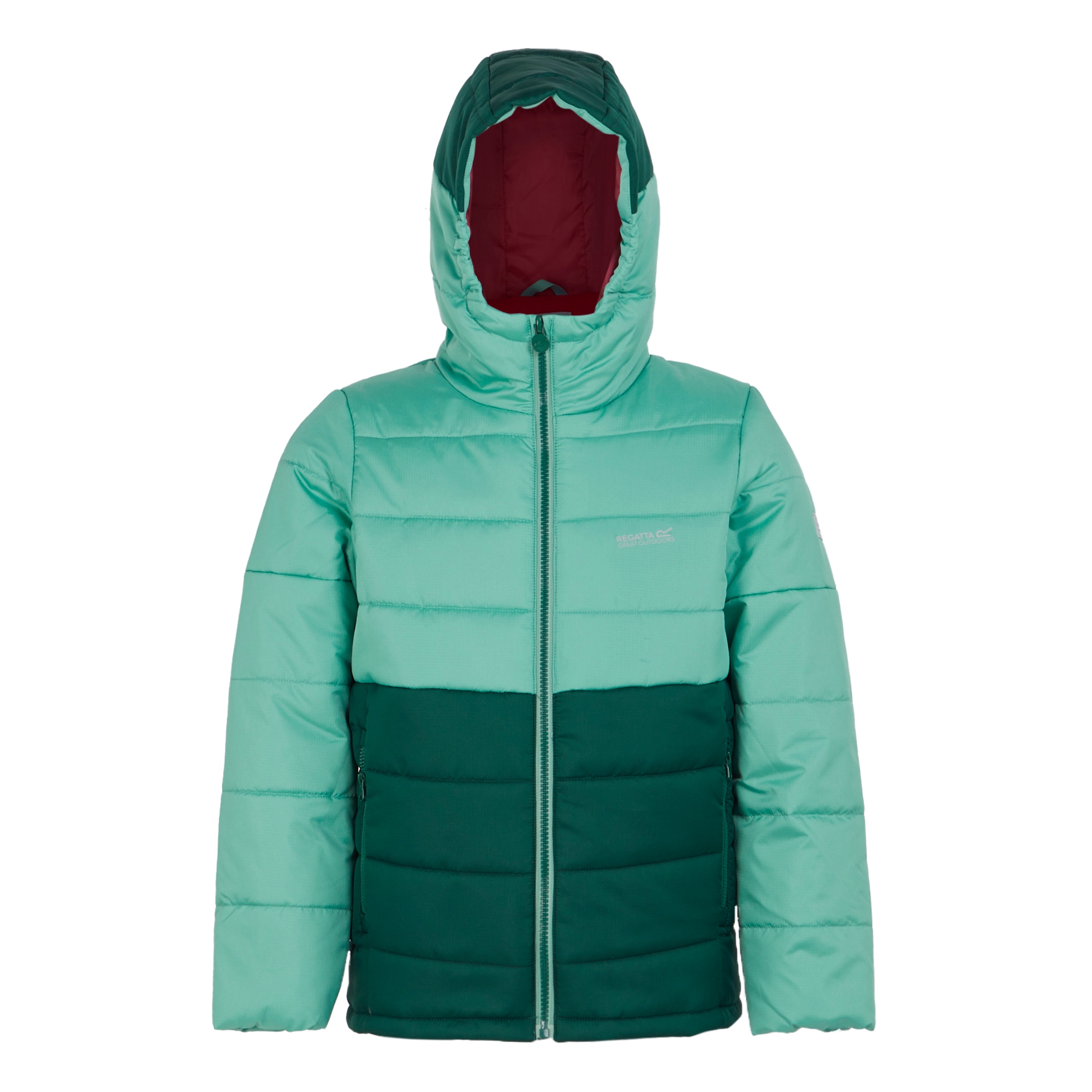 Kids' Lofthouse VIII Insulated Jacket | Dusty Green Rain Forest Green
