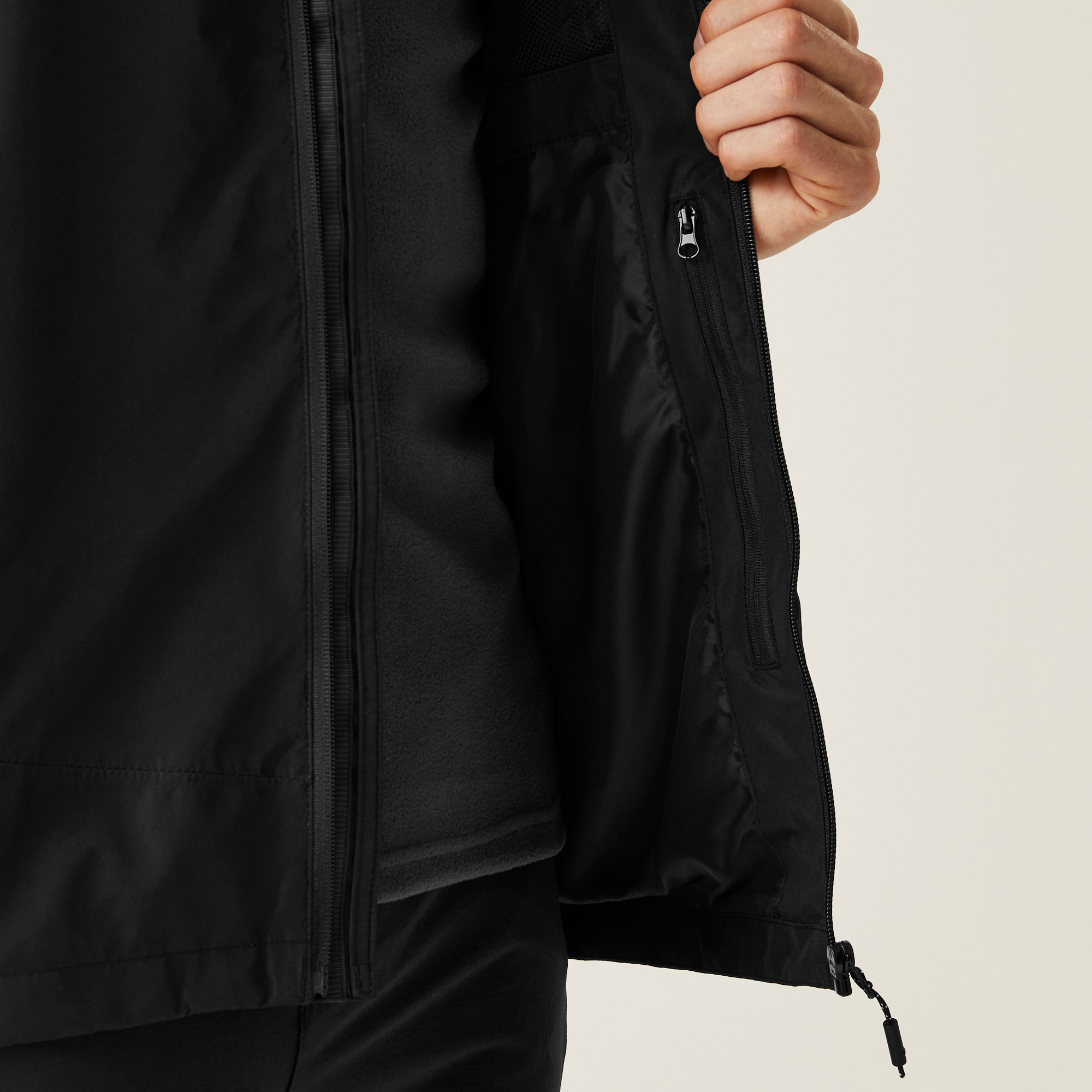 Men's Calderdale VI Waterproof Jacket | Black