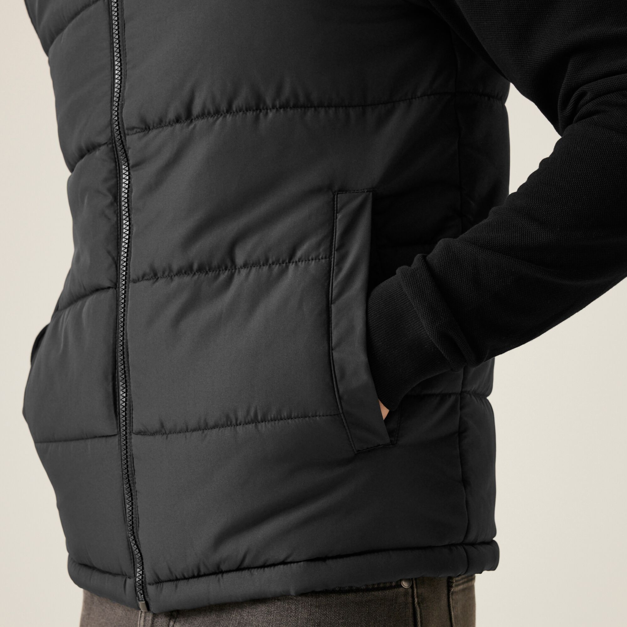 Men's Access Insulated Bodywarmer | Black