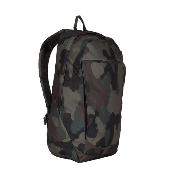 Shilton 18L Backpack | Delhi Red