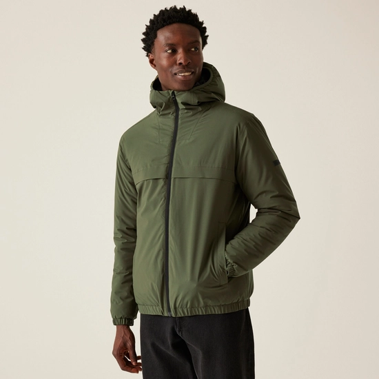 Men's Wiltom Waterproof Jacket | Red Ochre