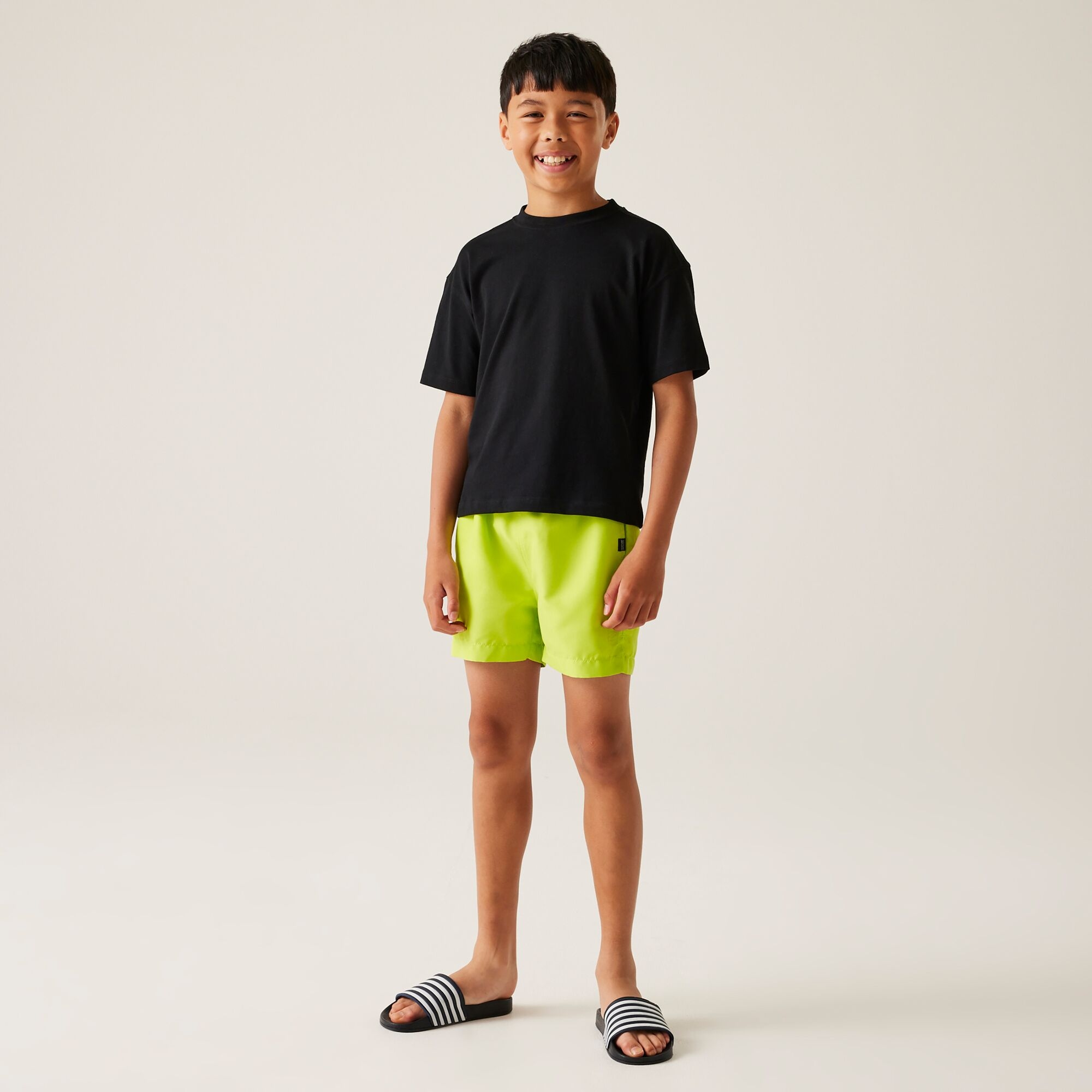 Kids' Skander III Swim Shorts | Wild Lime