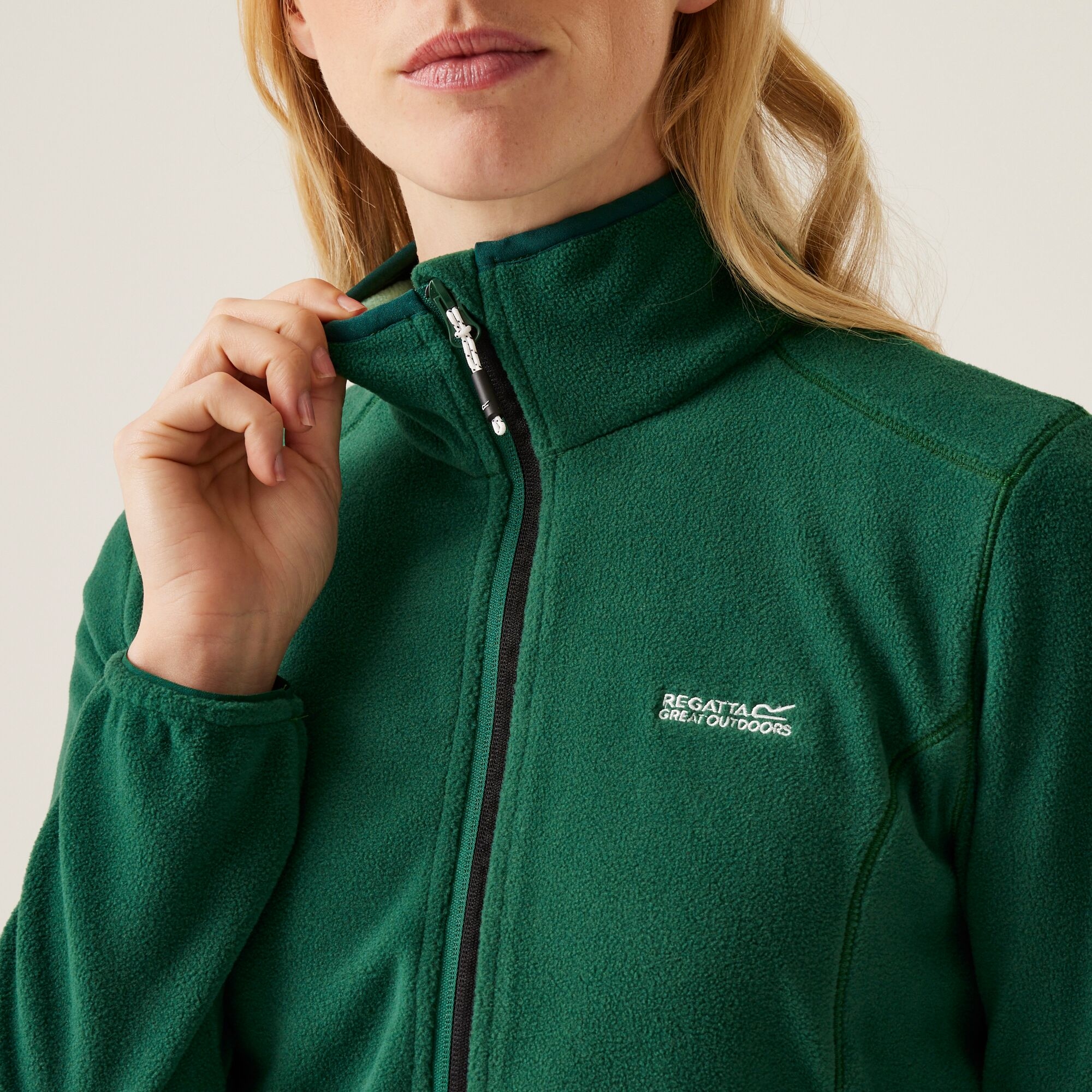 Women's Floreo IV Full Zip Fleece | Rain Forest