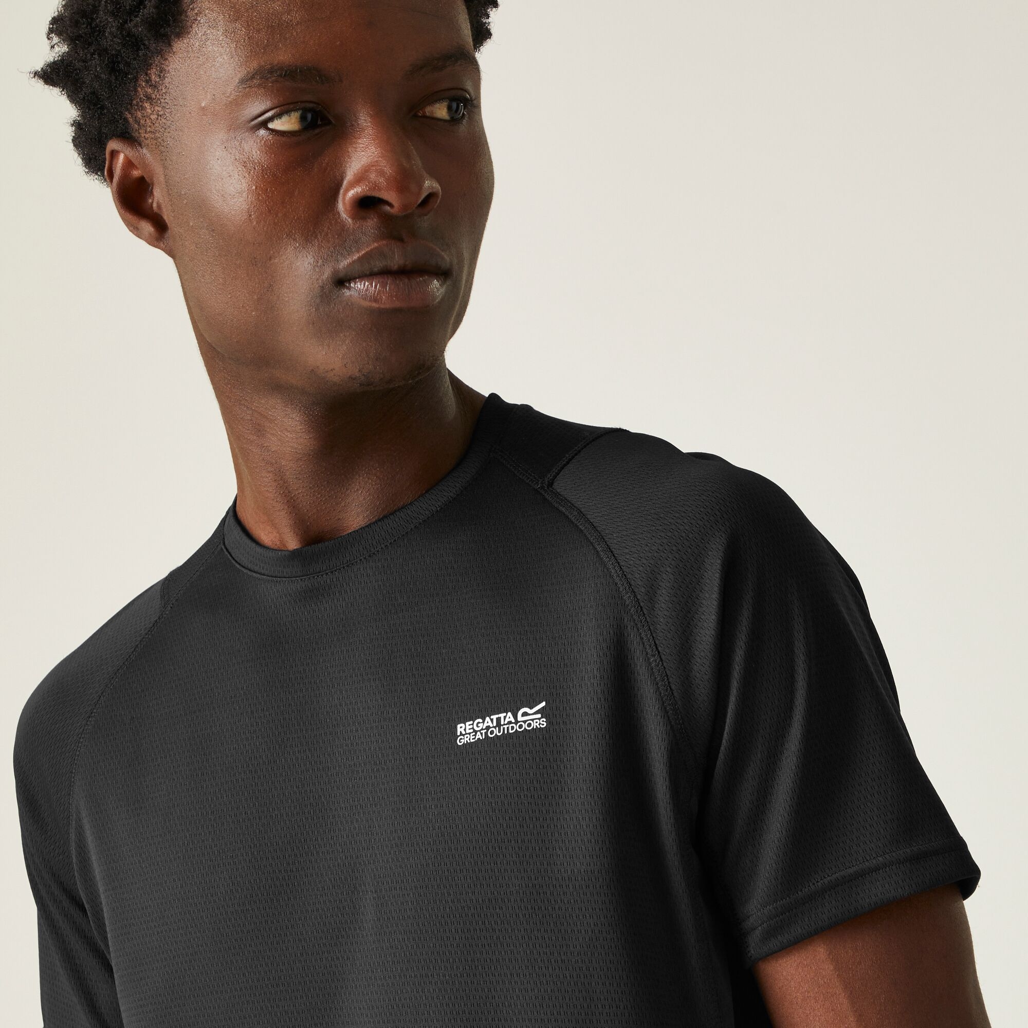 Men's Virda IV T-Shirt | Black Black