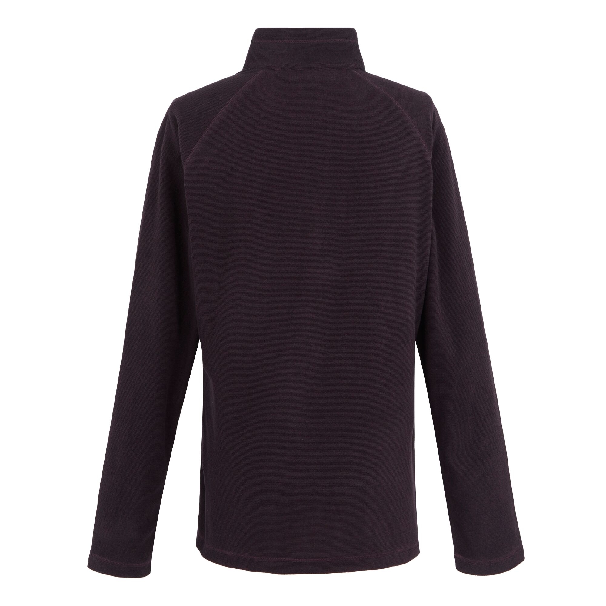 Women's Montes Lightweight Half-Zip Fleece | Deep Plum Black