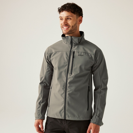Men's Arana Softshell Jacket | Treetop Black