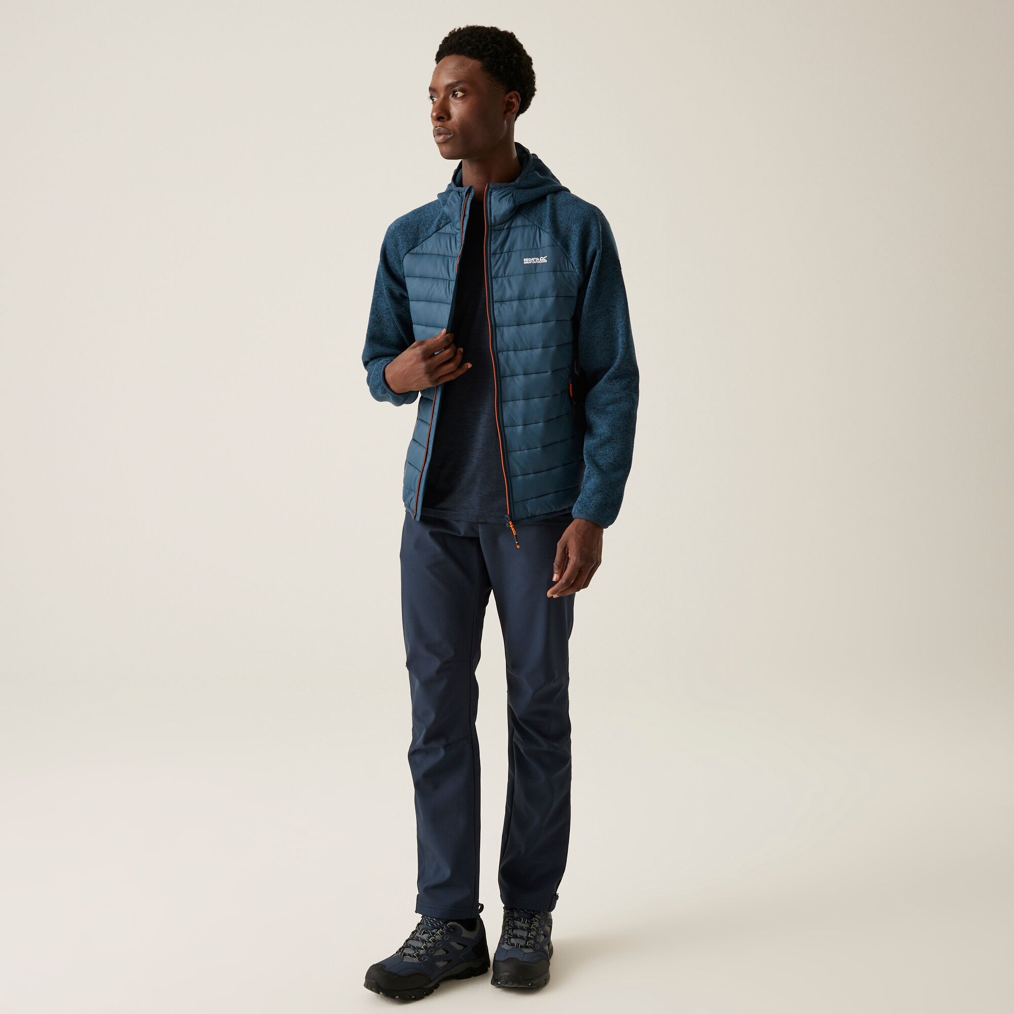 Men's Newhill Hybrid Jacket | Moonlight Denim Navy