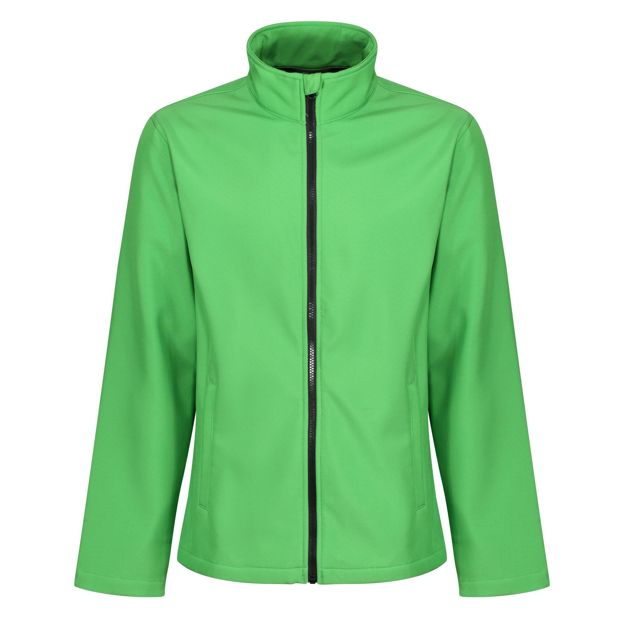 Men's Ablaze Printable Softshell Jacket | Extreme Green Black