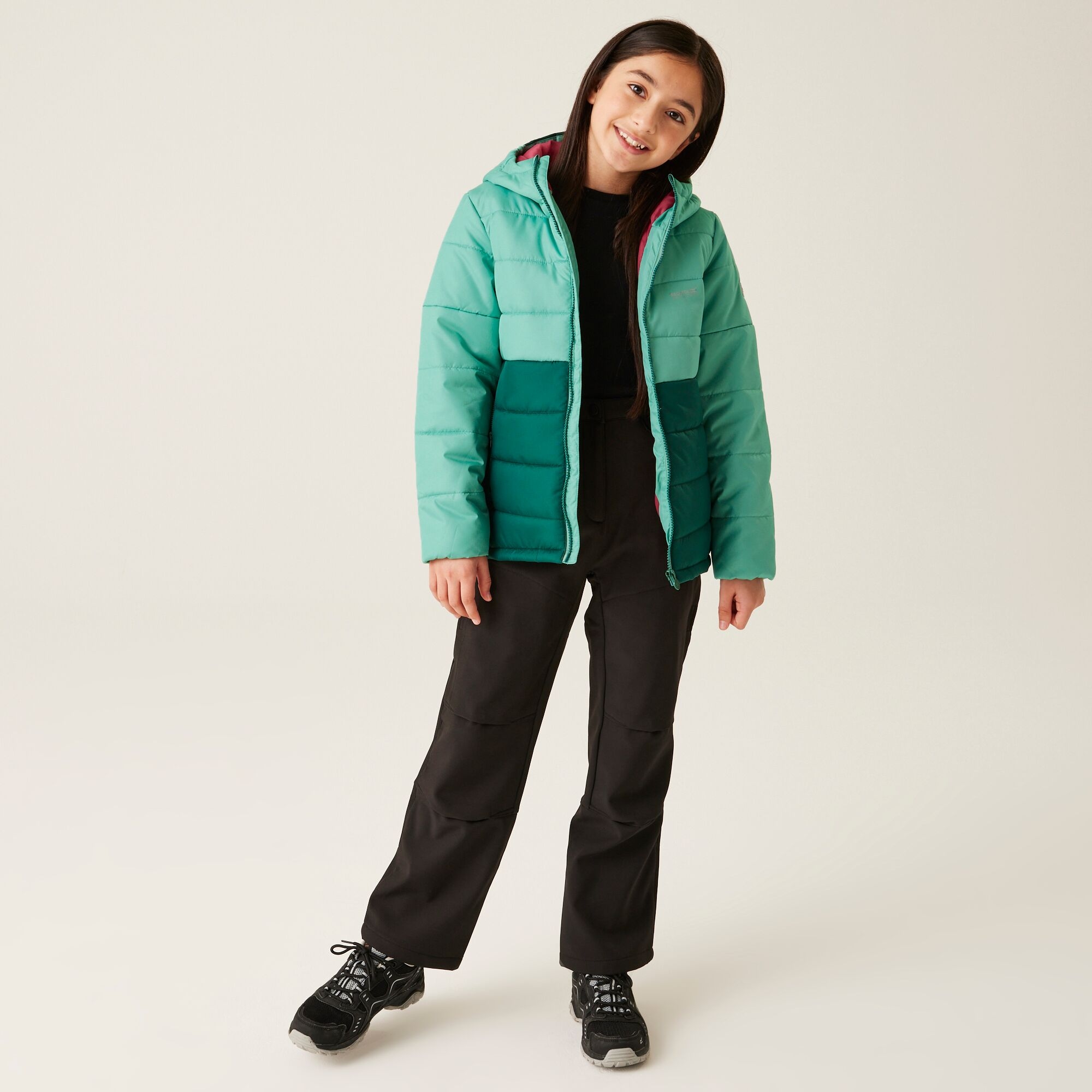 Kids' Lofthouse VIII Insulated Jacket | Dusty Green Rain Forest Green