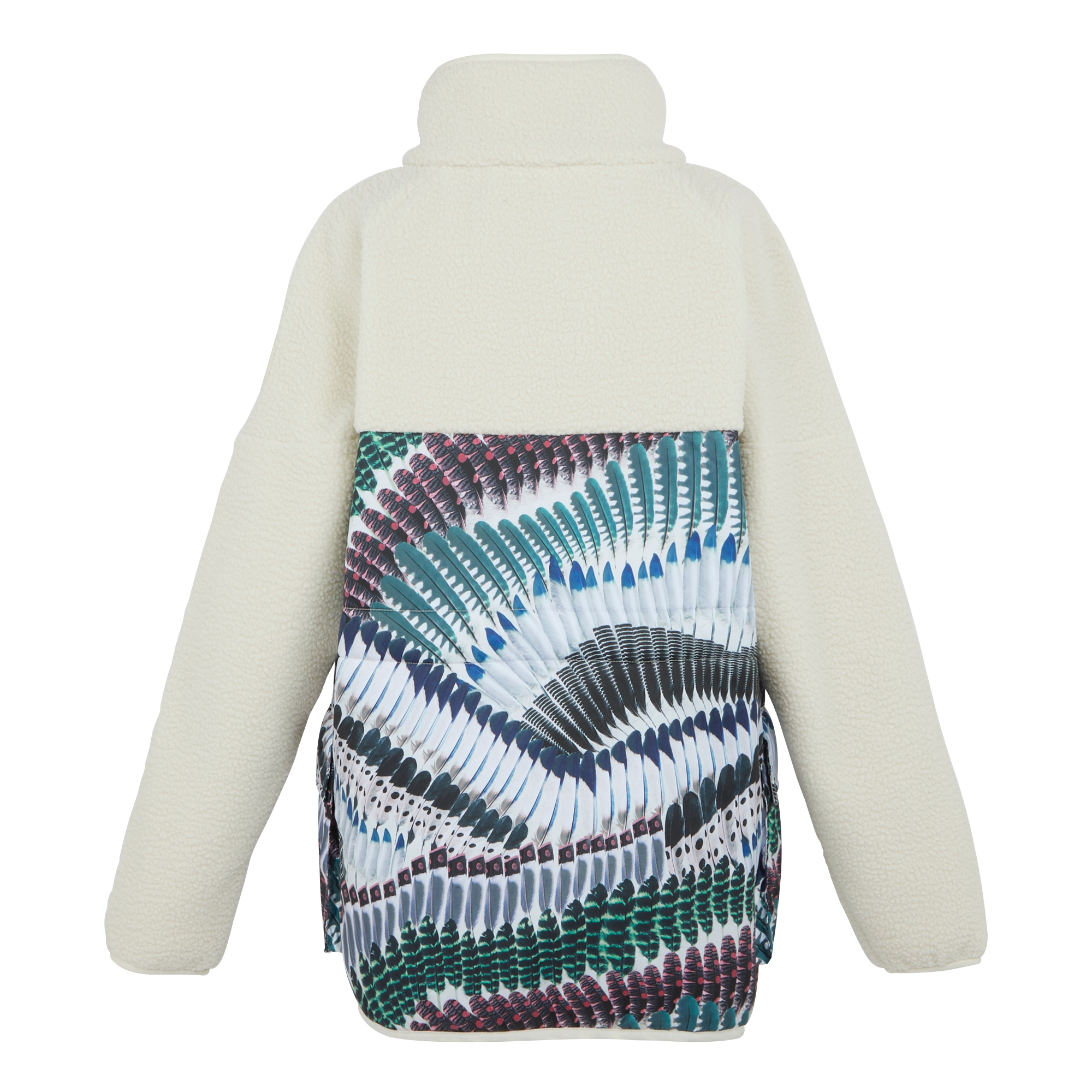 Christian Lacroix - Women's Arrigas Hybrid Jacket | Prete Moi Ta Plume Light Vanilla