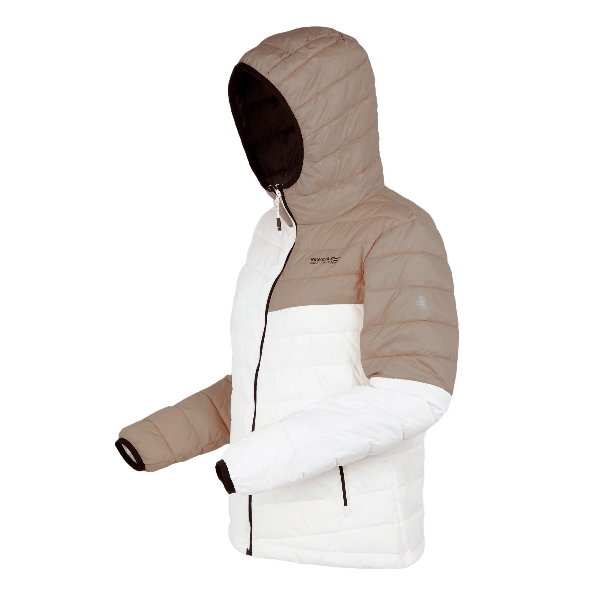 Women's Hillpack II Hooded Jacket | Blanc De Blanc Warm Taupe