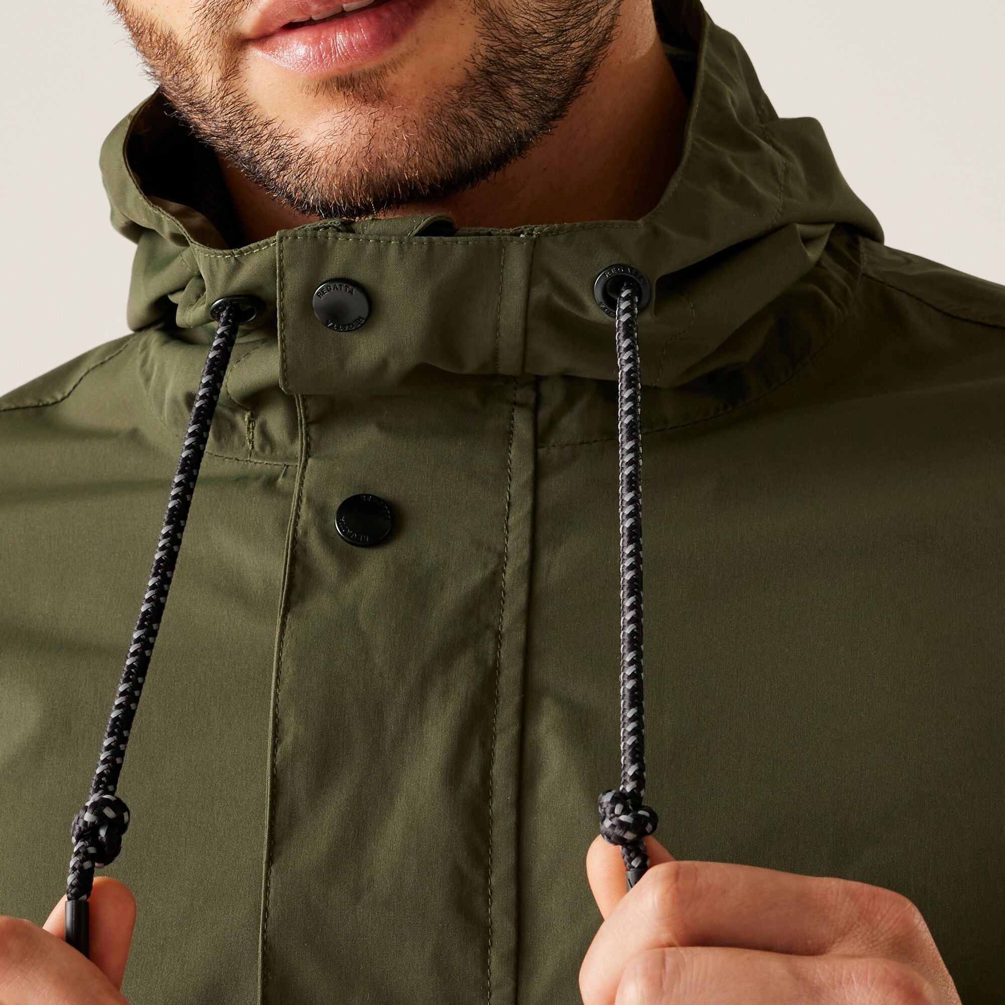 Men's Bayano II Waterproof Jacket | Dark Khaki