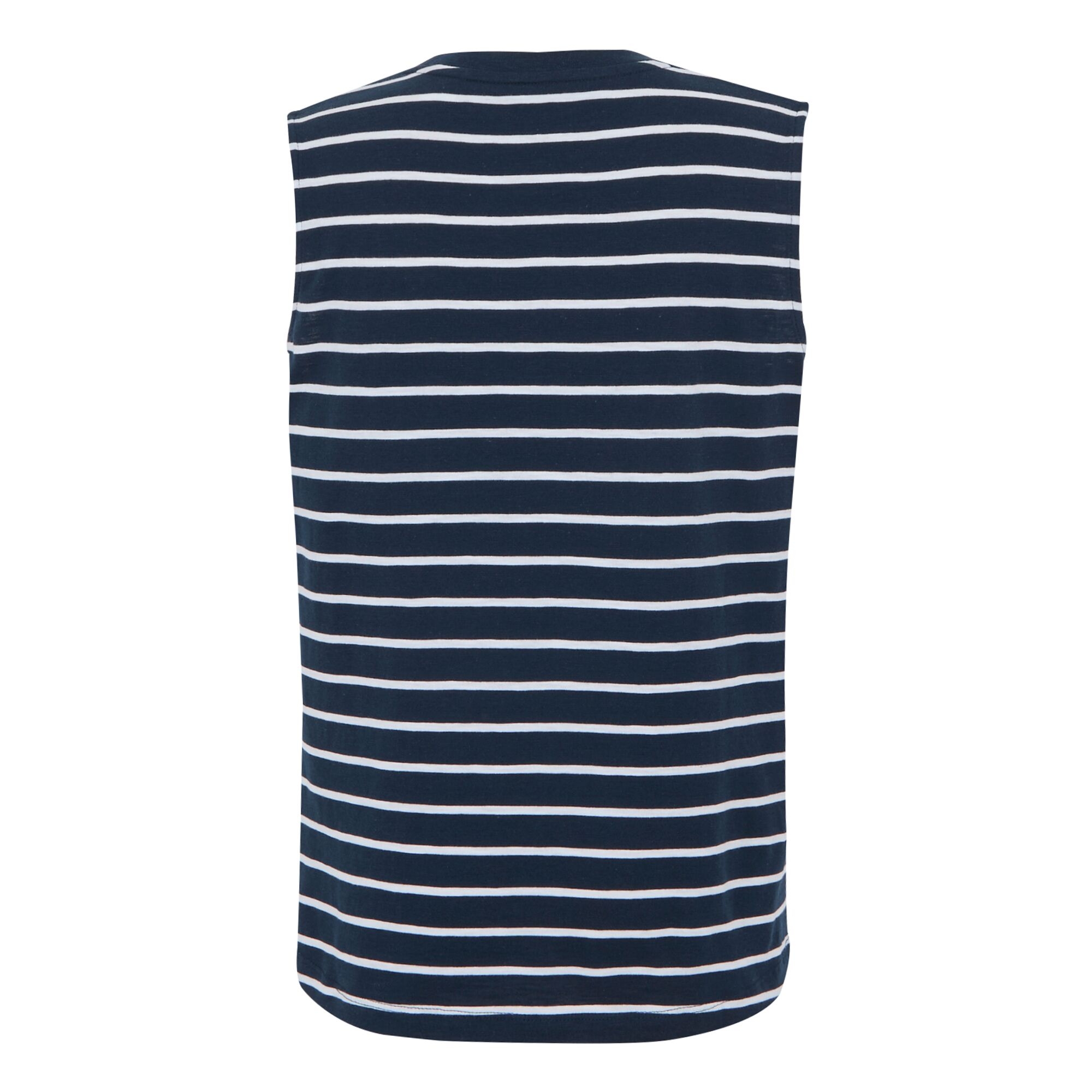 Women's Fariene Sleeveless Top | Navy White Stripe