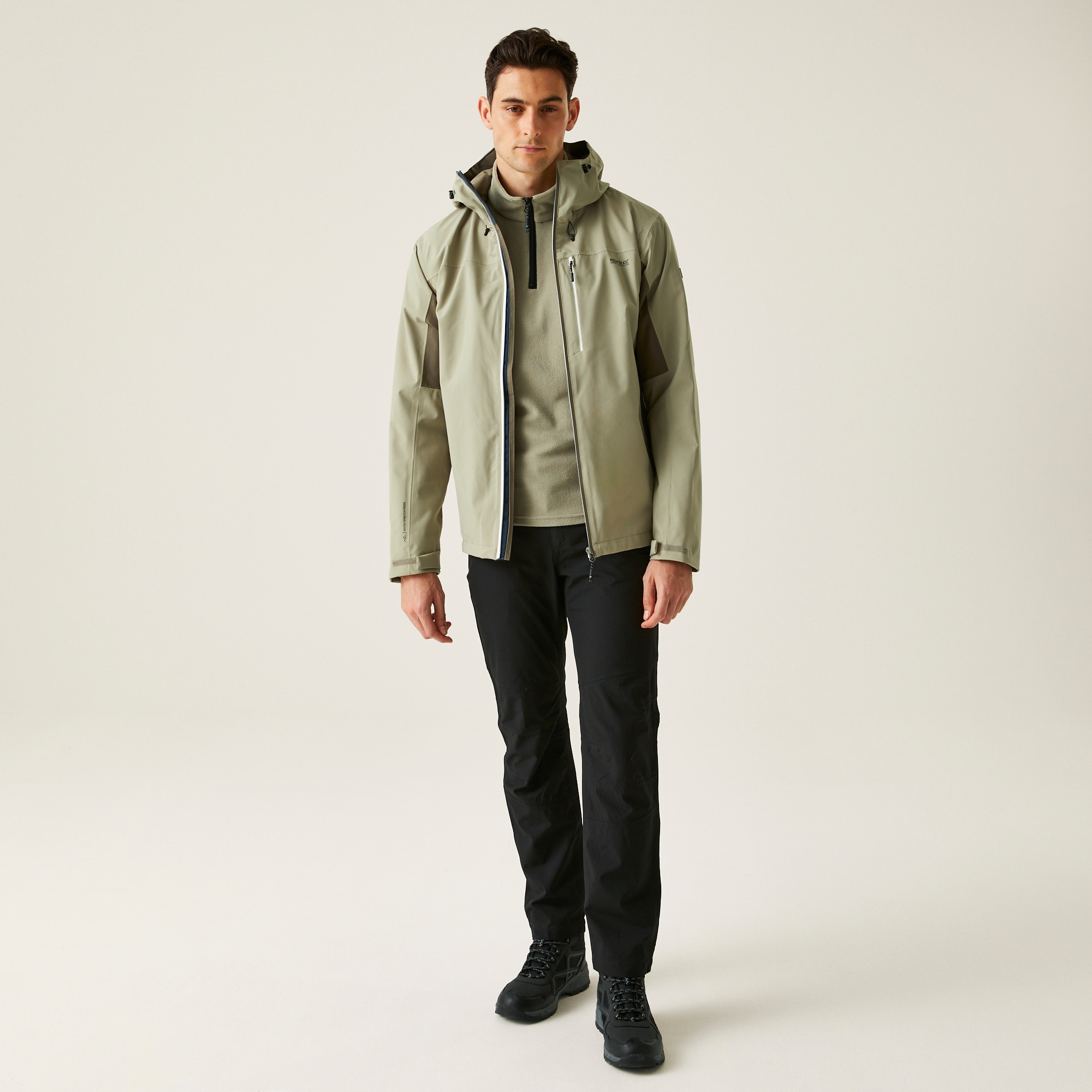 Men's Birchdale II Waterproof Jacket | Golden Sand Treetop