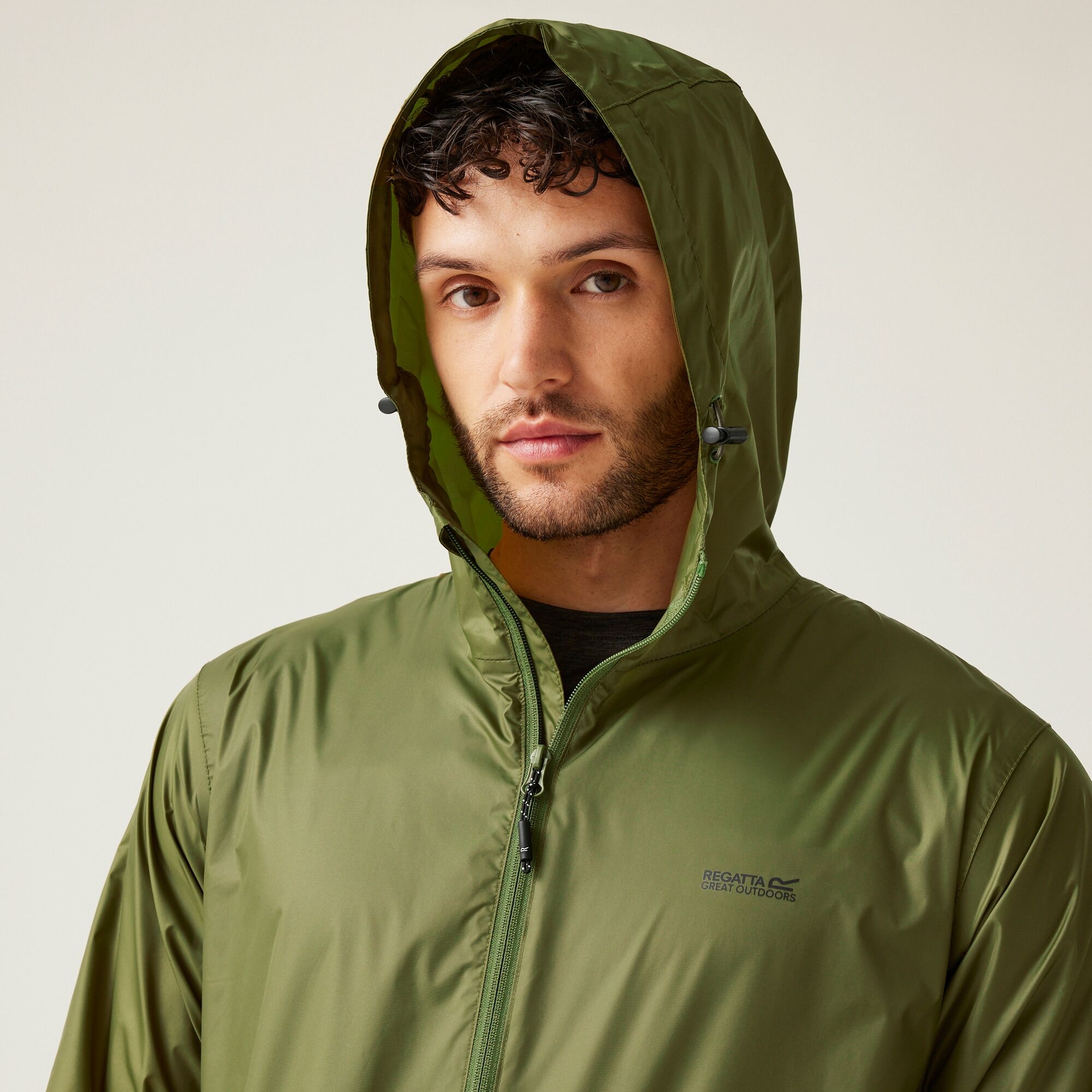 Men's Pack-It III Waterproof Jacket | Nephrite Green