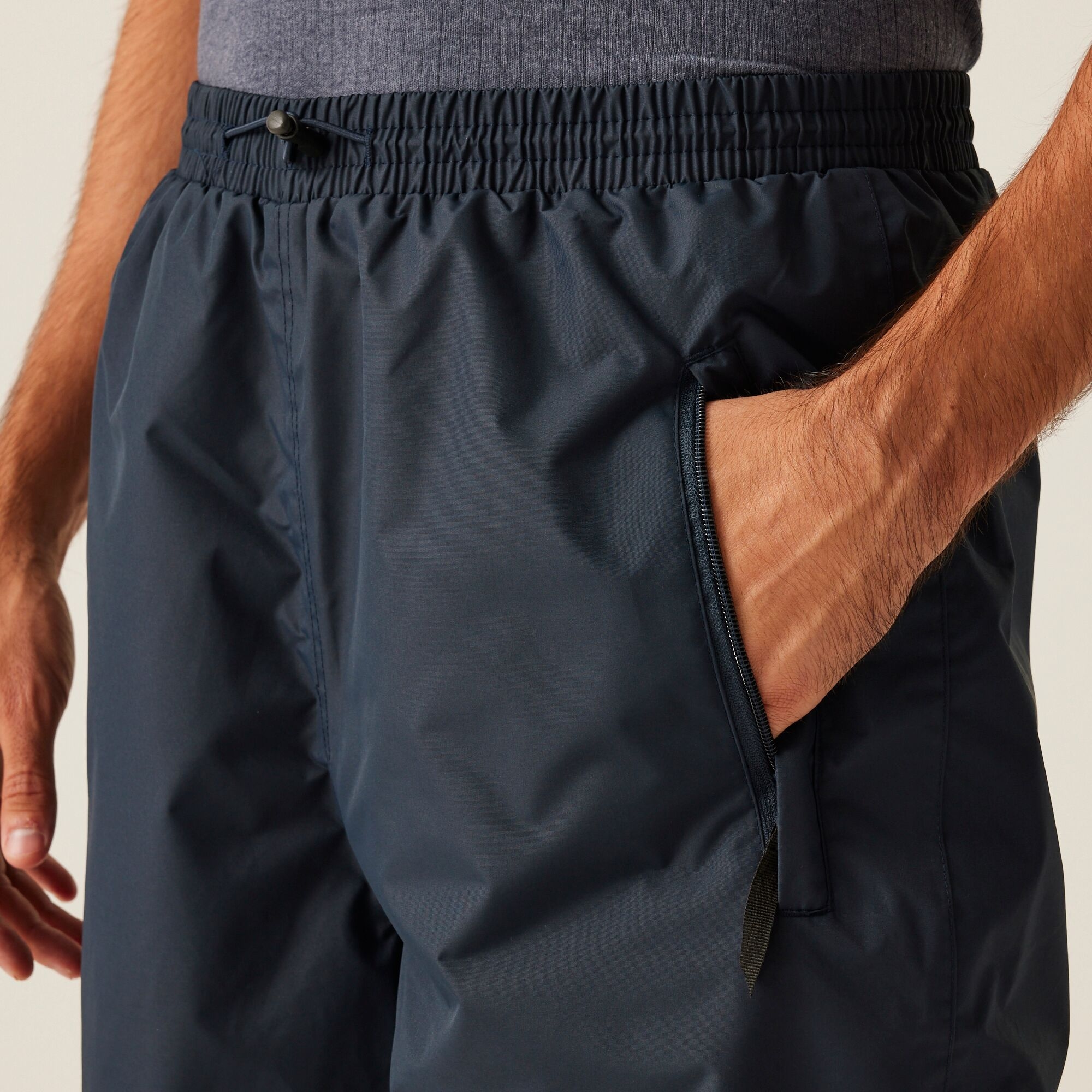 Men's Linton Breathable Lined Overtrousers | Navy